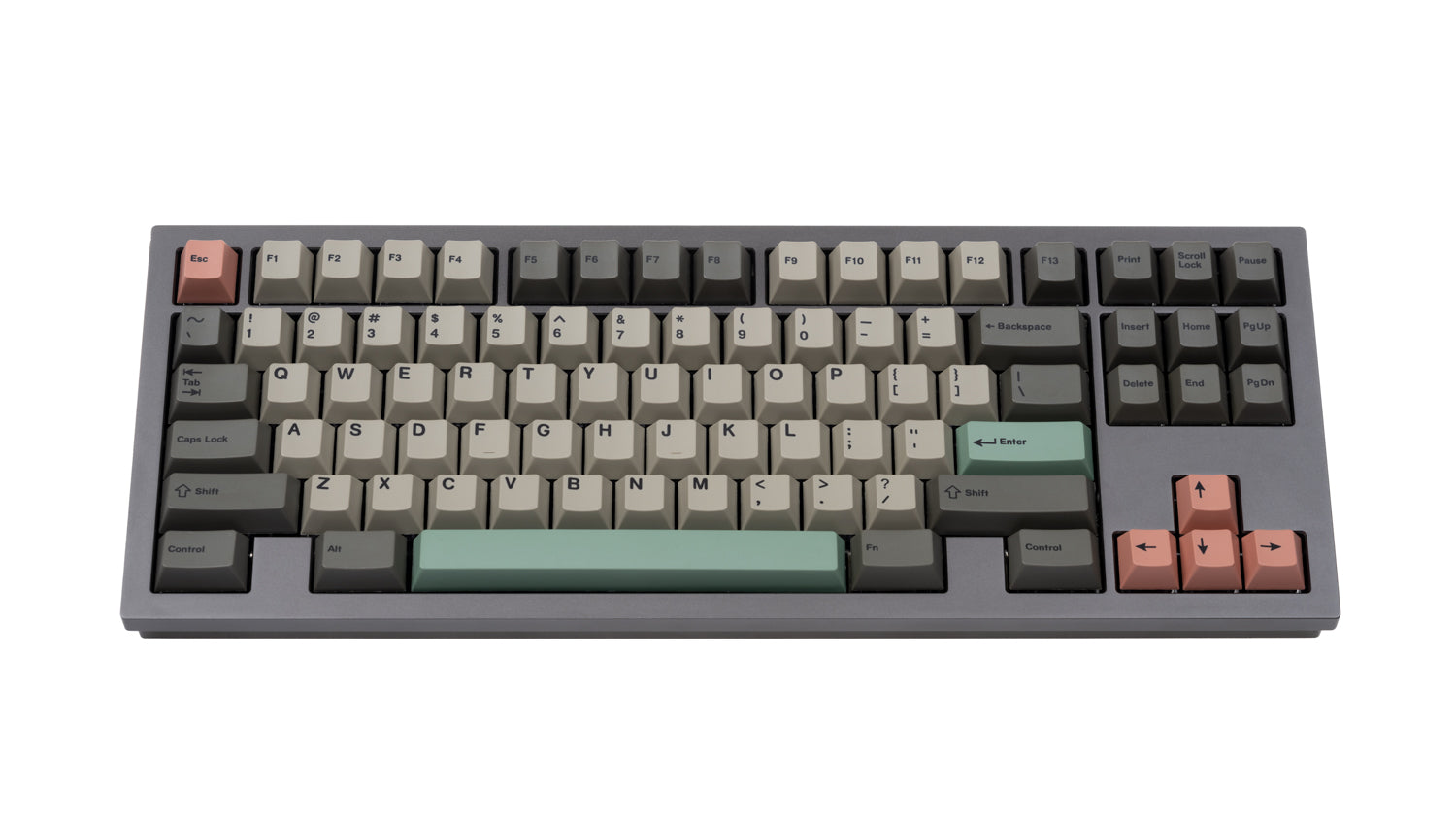 CannonCaps 9009 Dark Keycaps (Unvaulted)