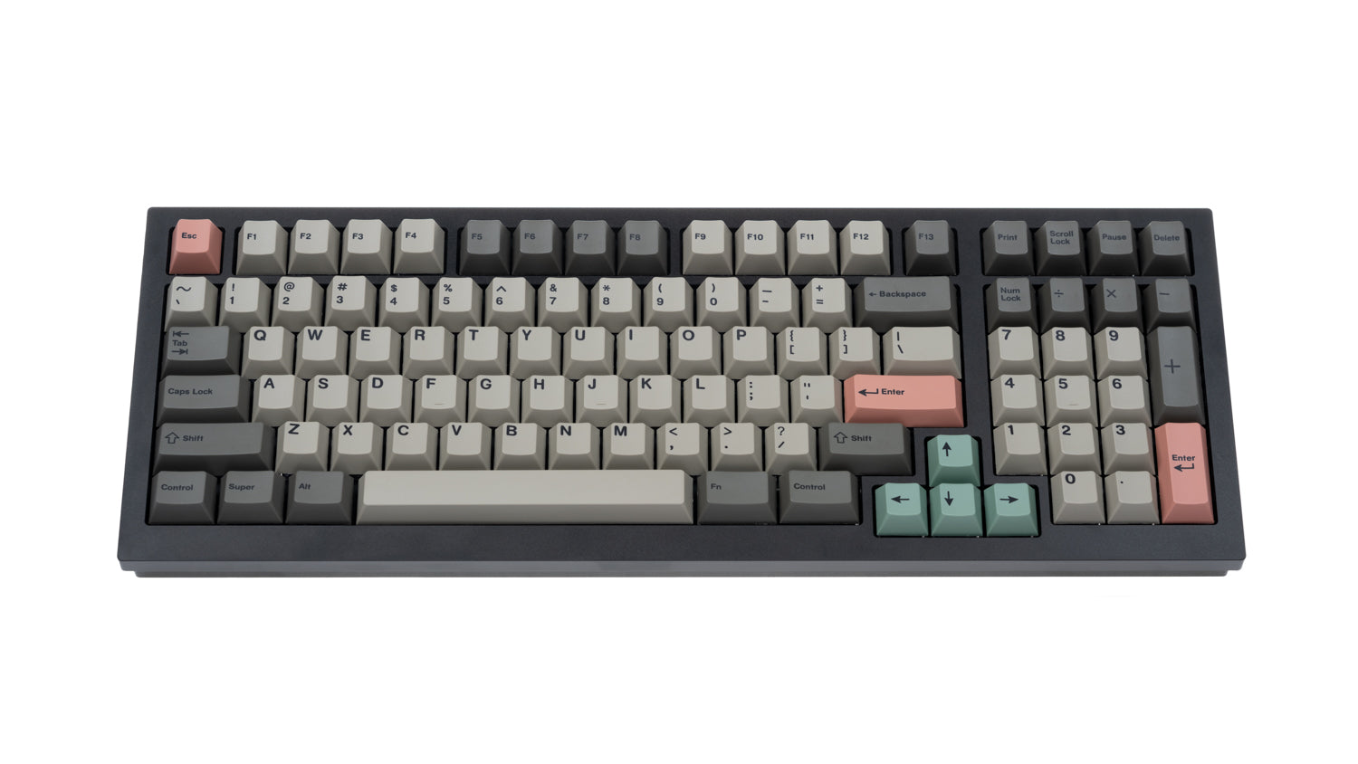 CannonCaps 9009 Dark Keycaps (Unvaulted)