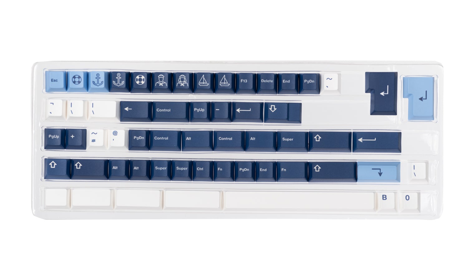 NicePBT Sailor Keycaps
