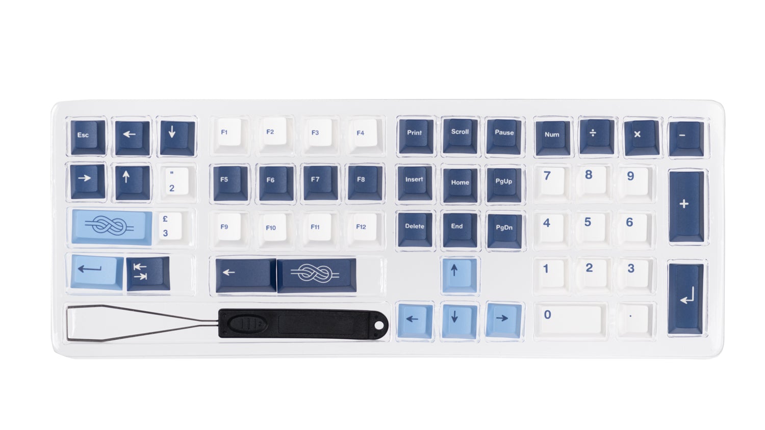 NicePBT Sailor Keycaps