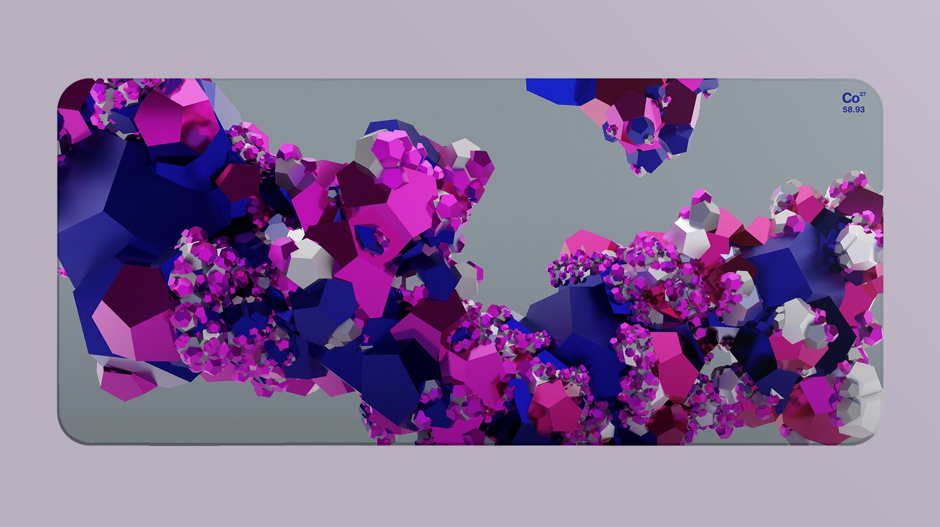 Deskmat - GMK Cobalt