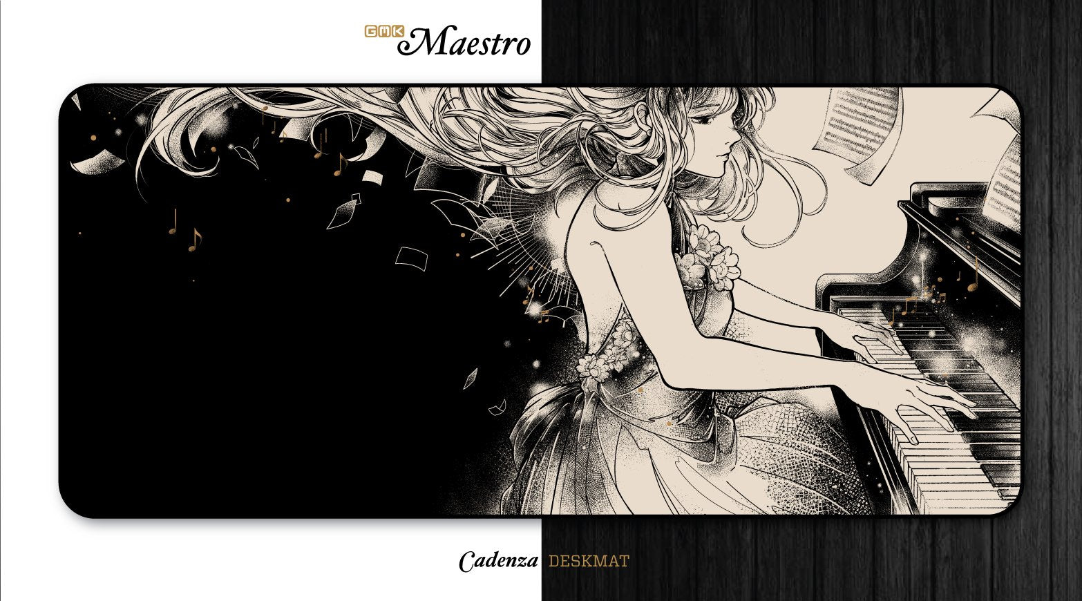 Deskmat - GMK Maestro