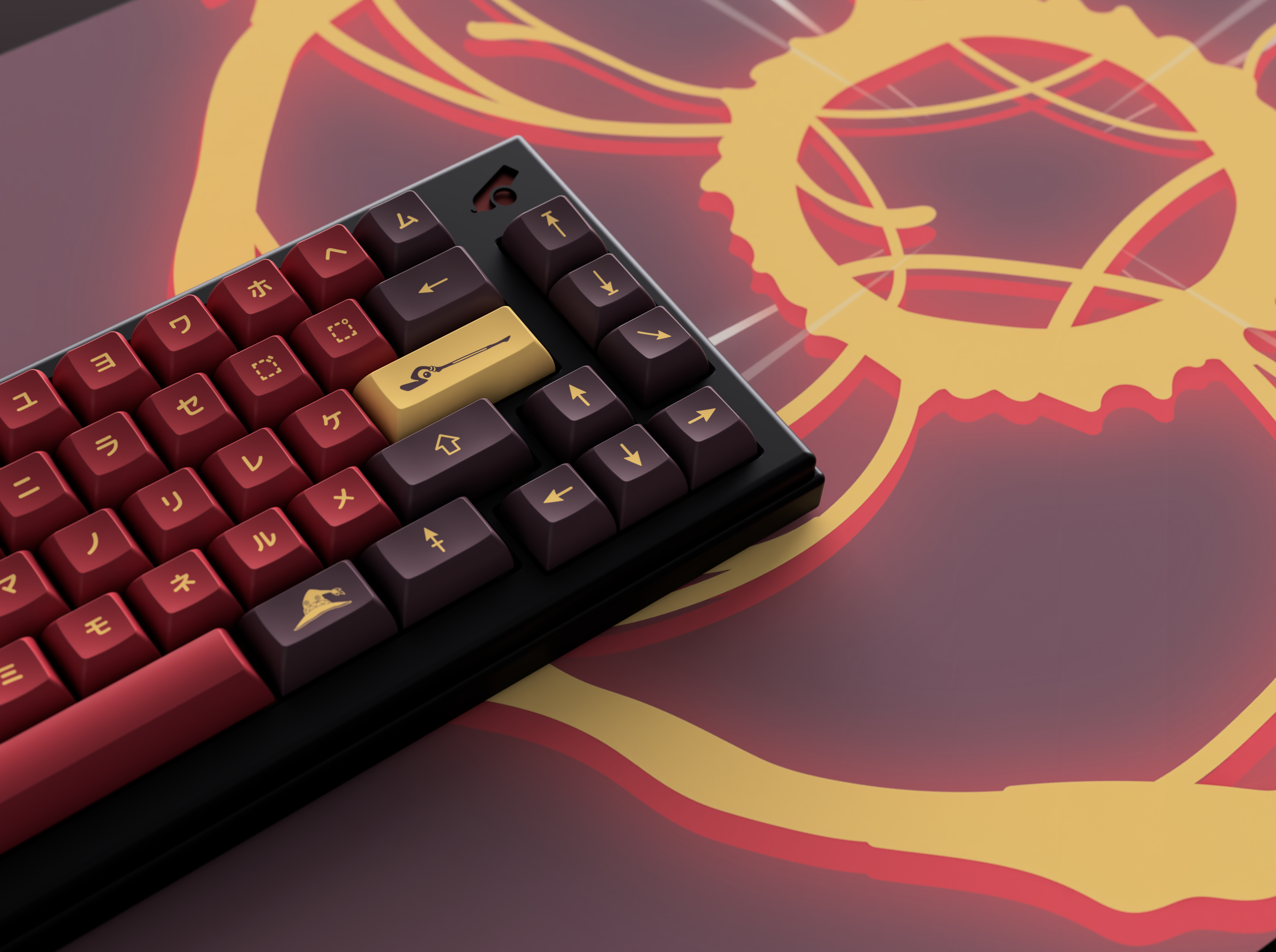 KAT Explosion Keycaps