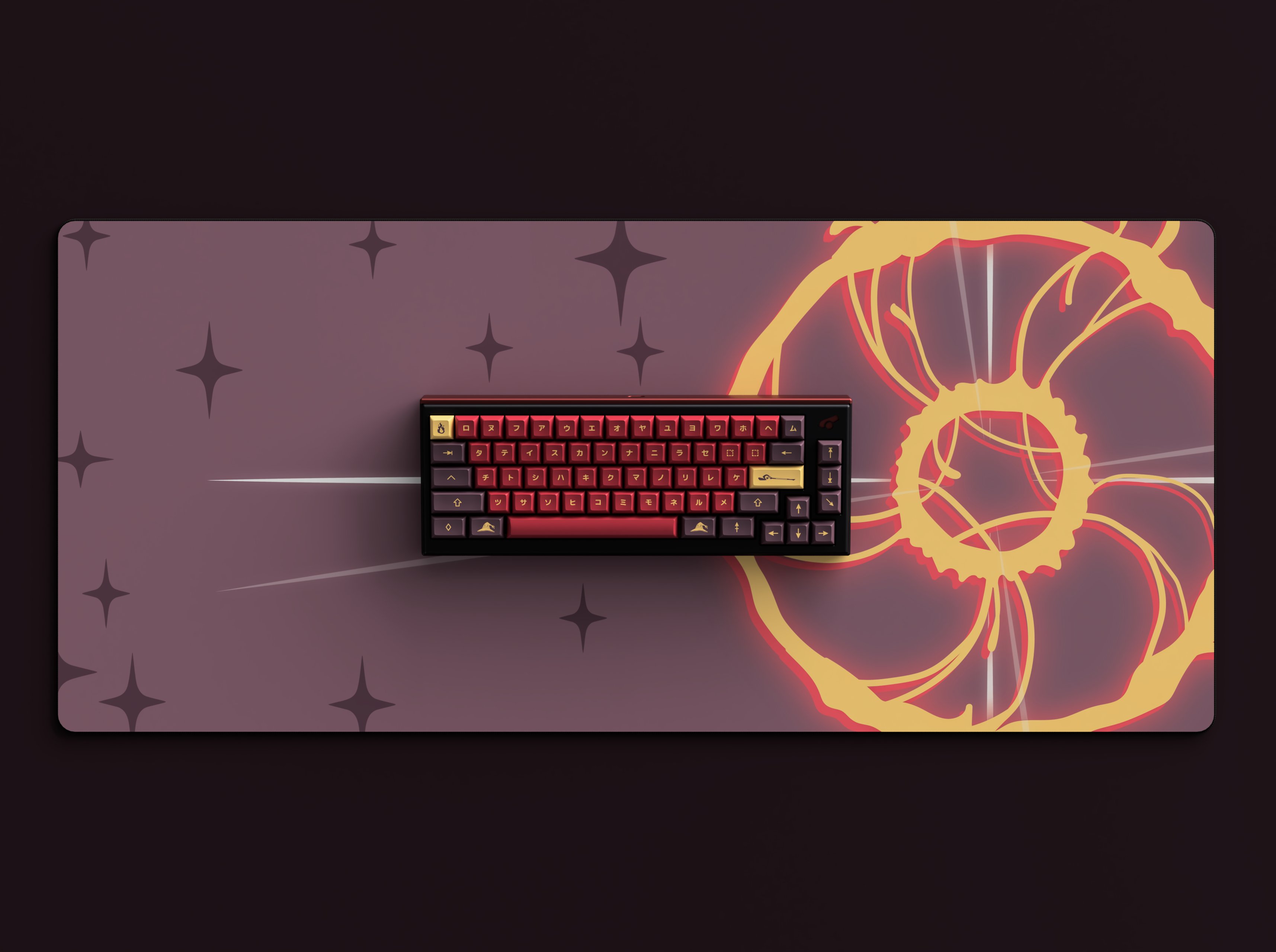 KAT Explosion Keycaps