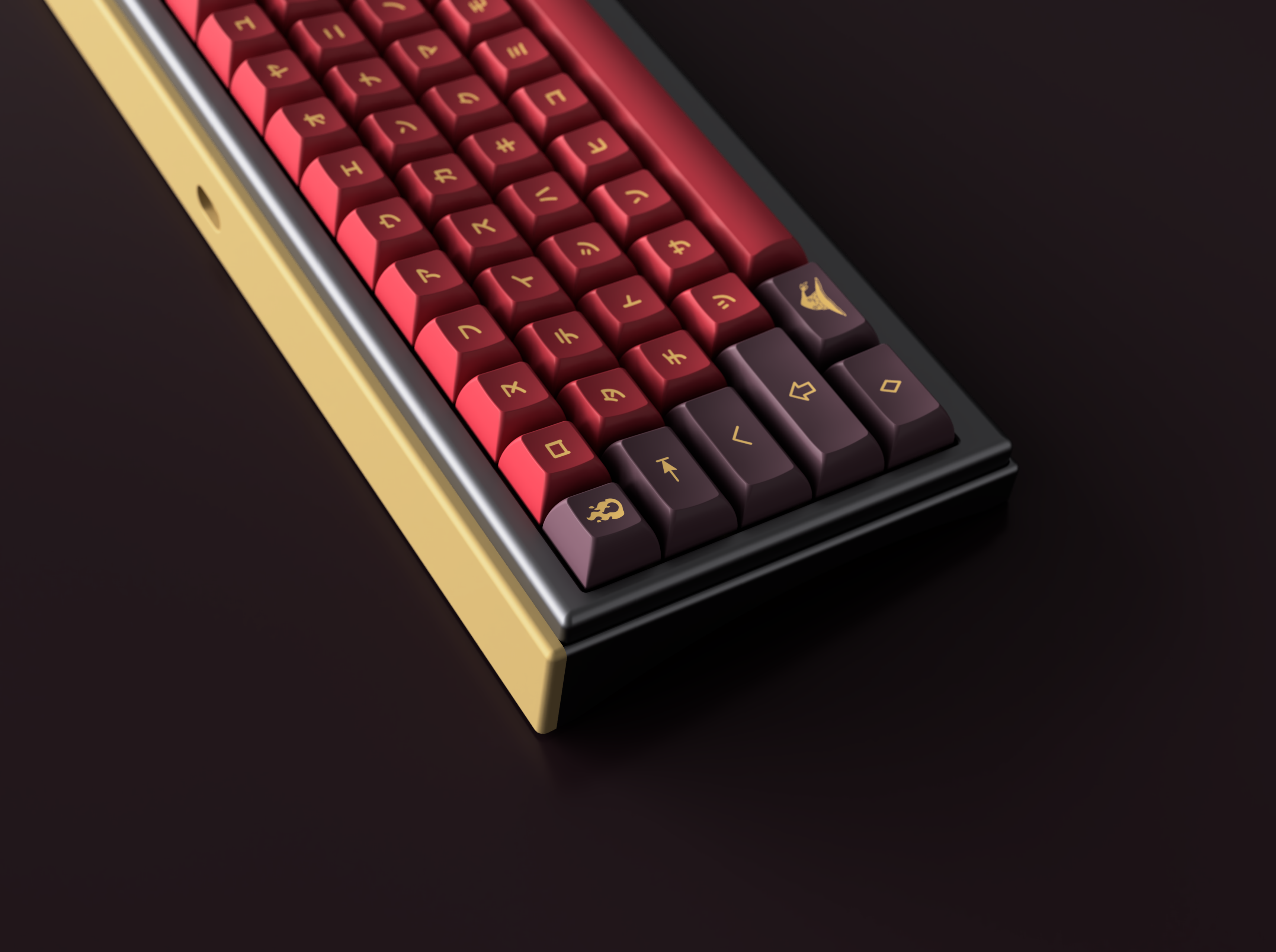 KAT Explosion Keycaps