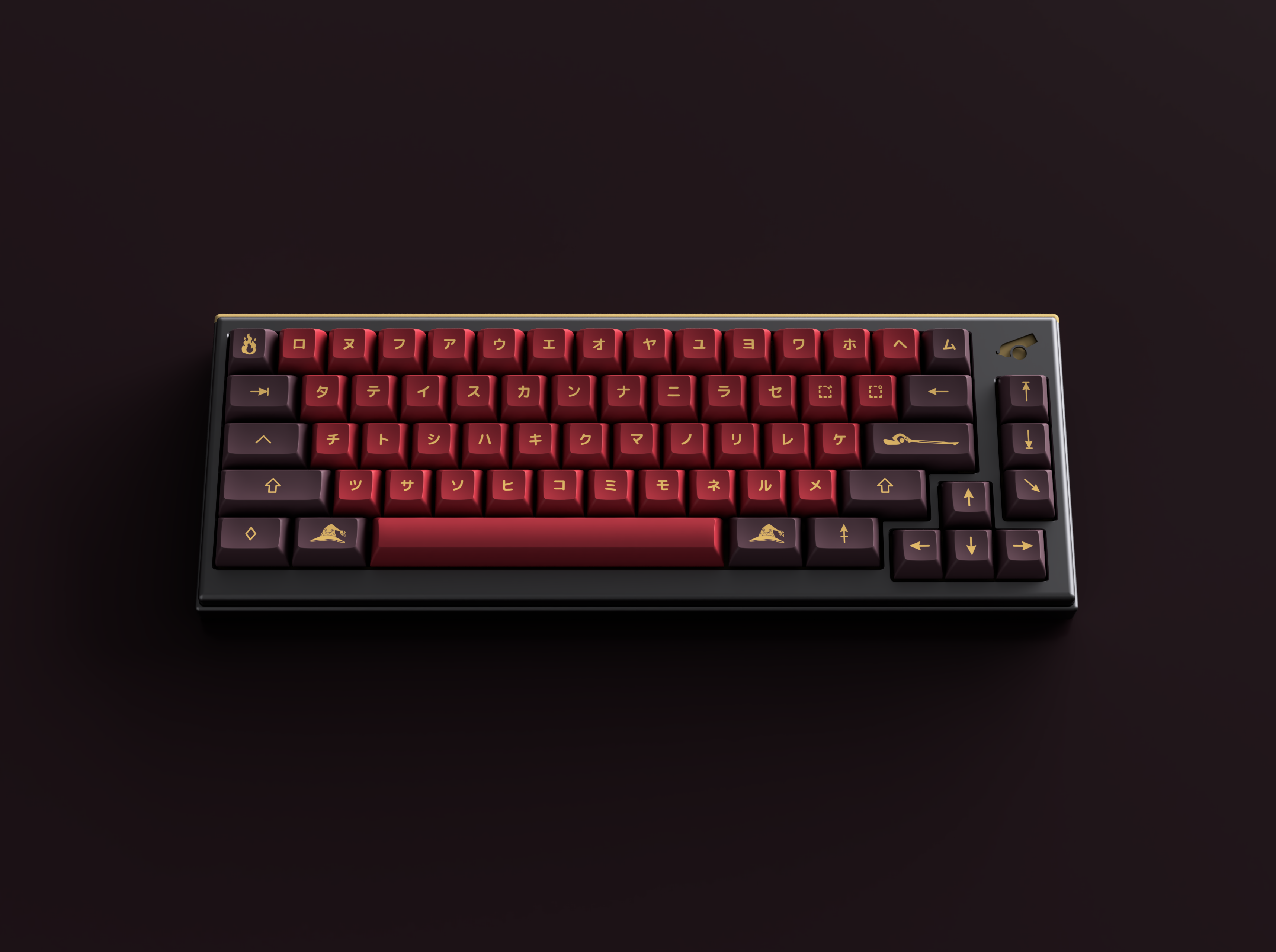 KAT Explosion Keycaps