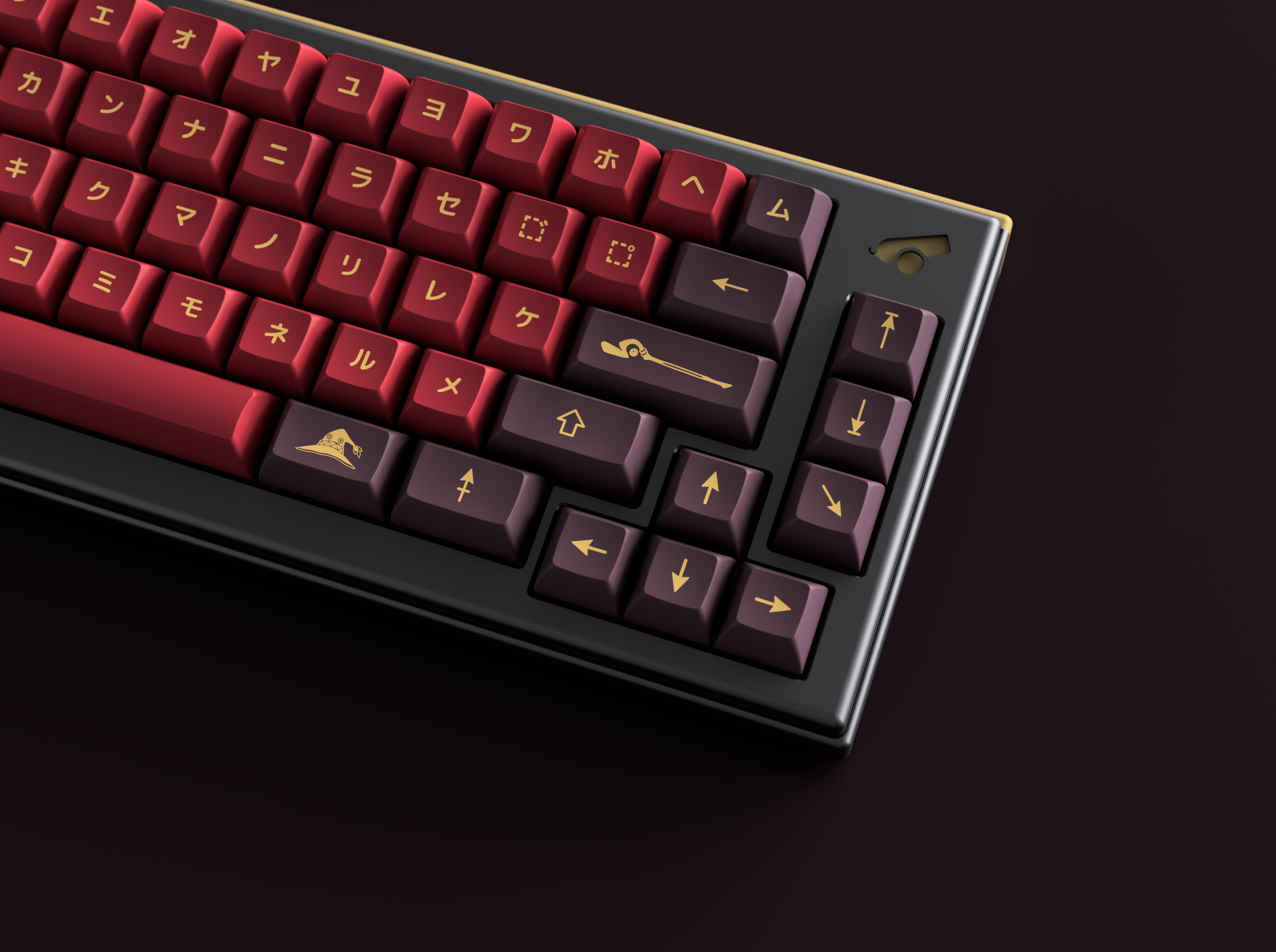 KAT Explosion Keycaps