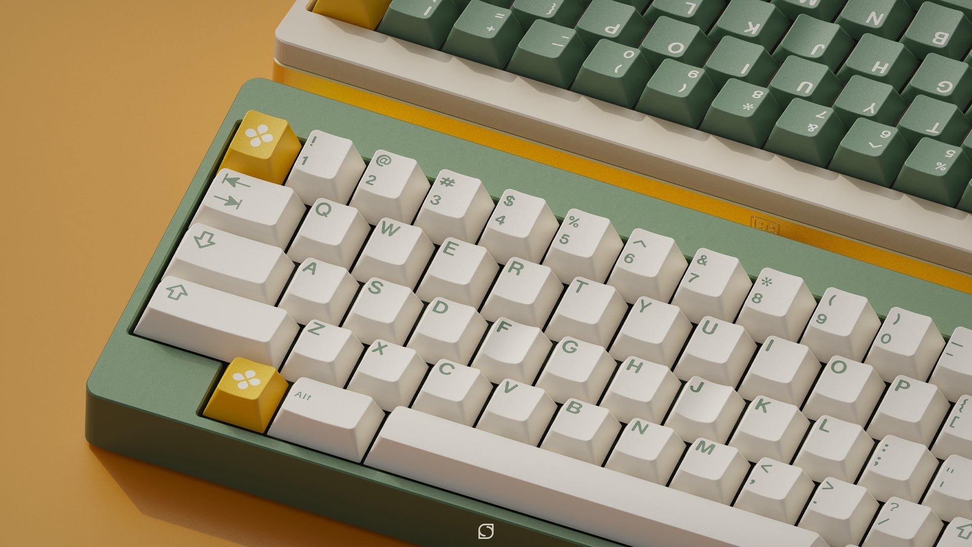 GMK CYL Dandy Keycaps