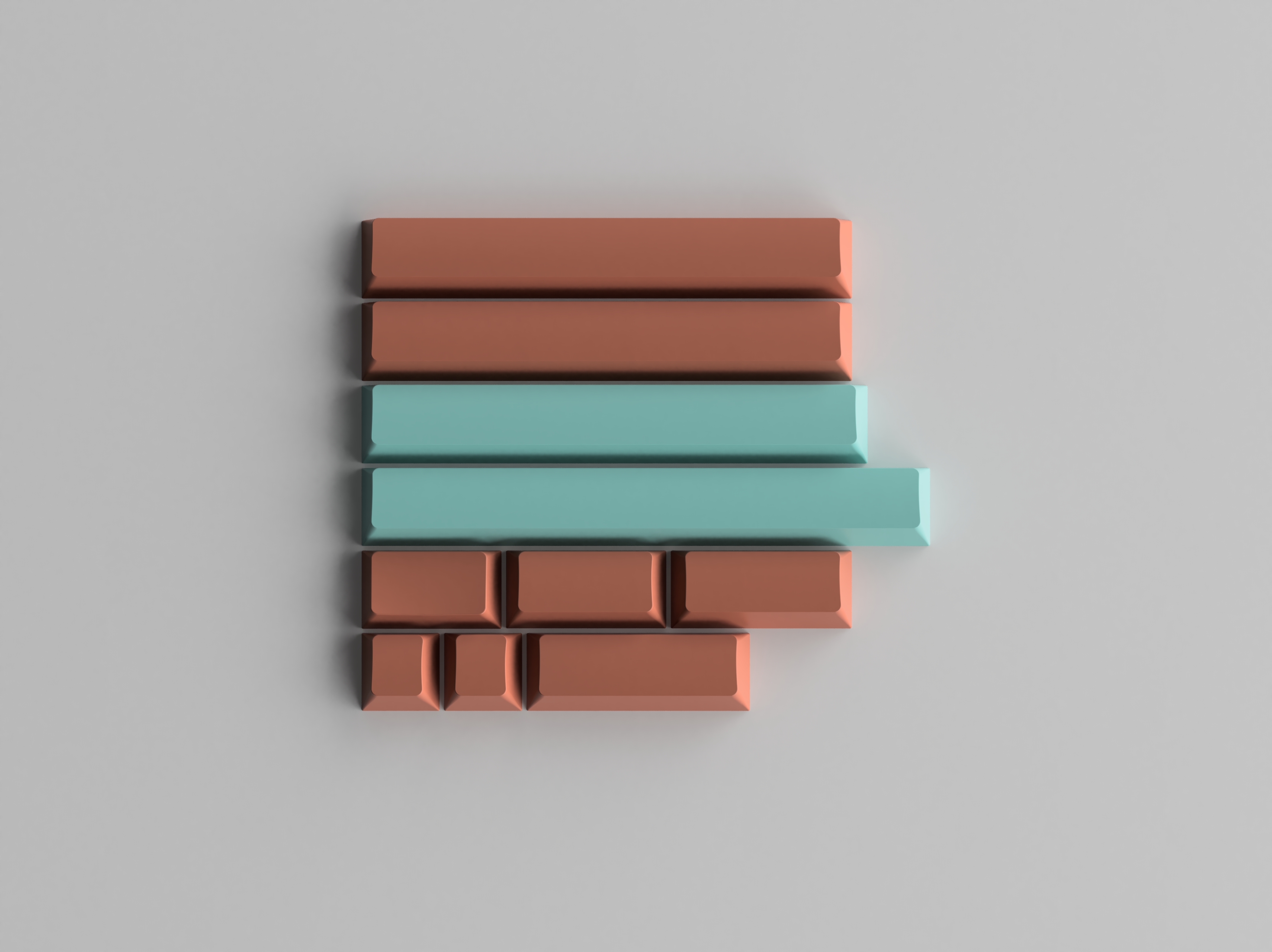 GMK Copper - Deskhero.ca