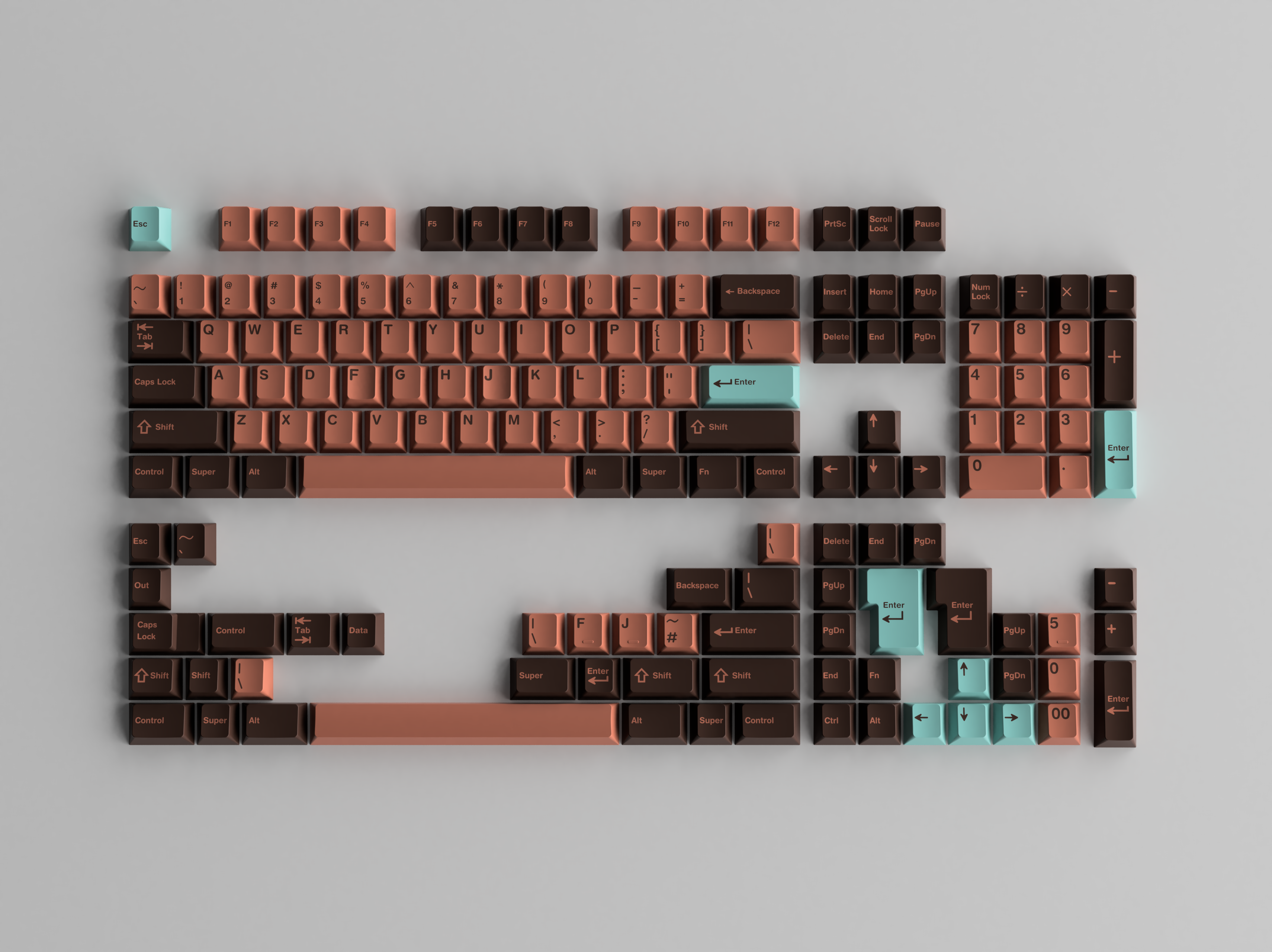 GMK Copper - Deskhero.ca