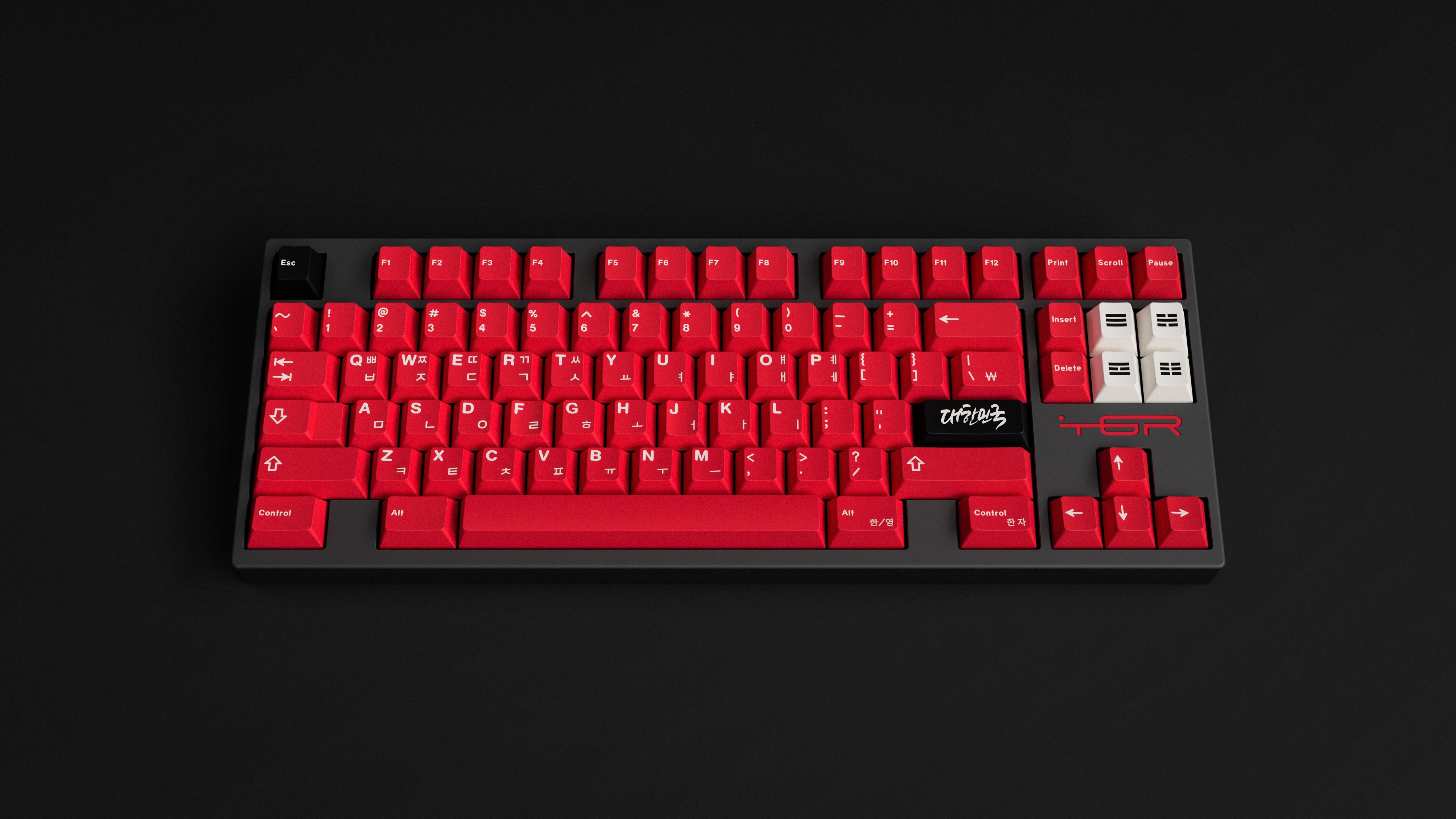 GMK CYL Red Devils Keycaps