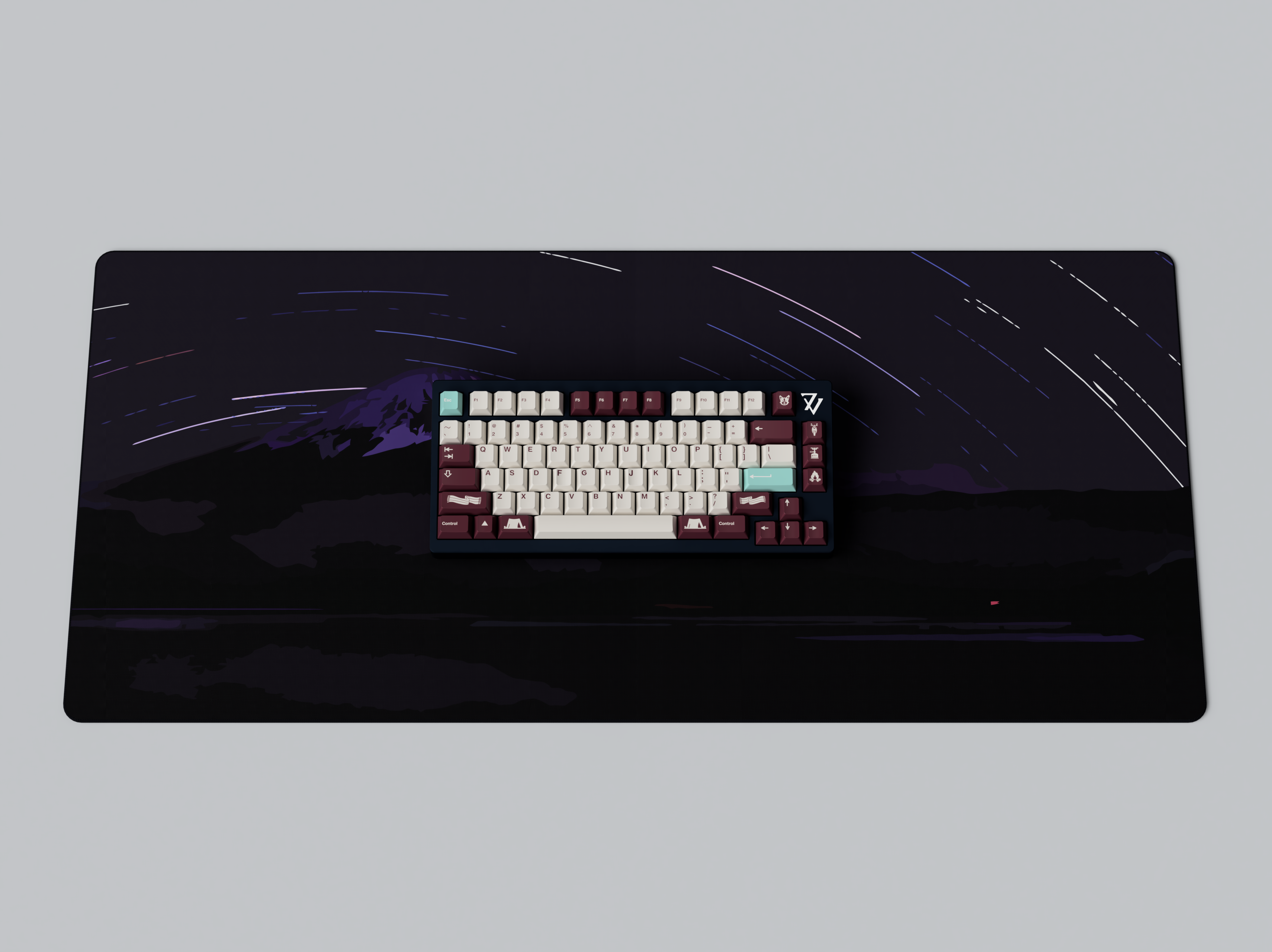 GMK CYL Yuru Keycaps