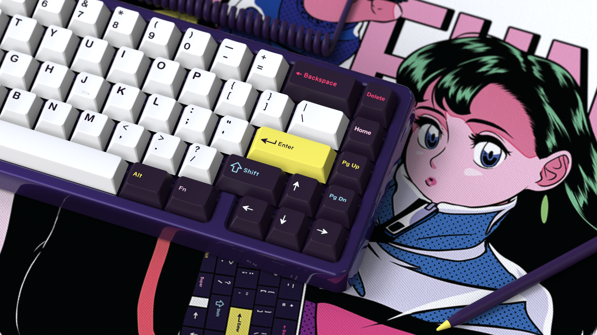 GMK Future Funk - Deskhero.ca