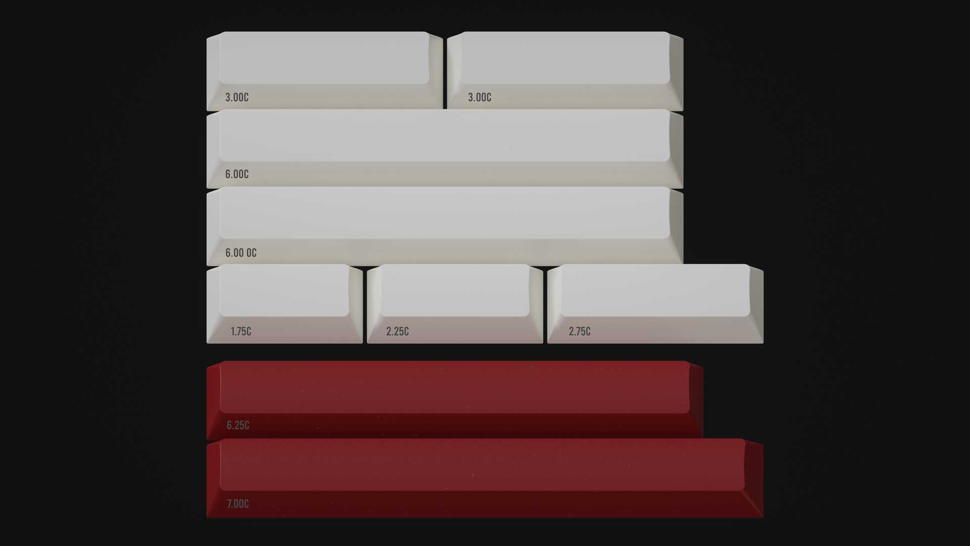 GMK CYL Deepwell Keycaps