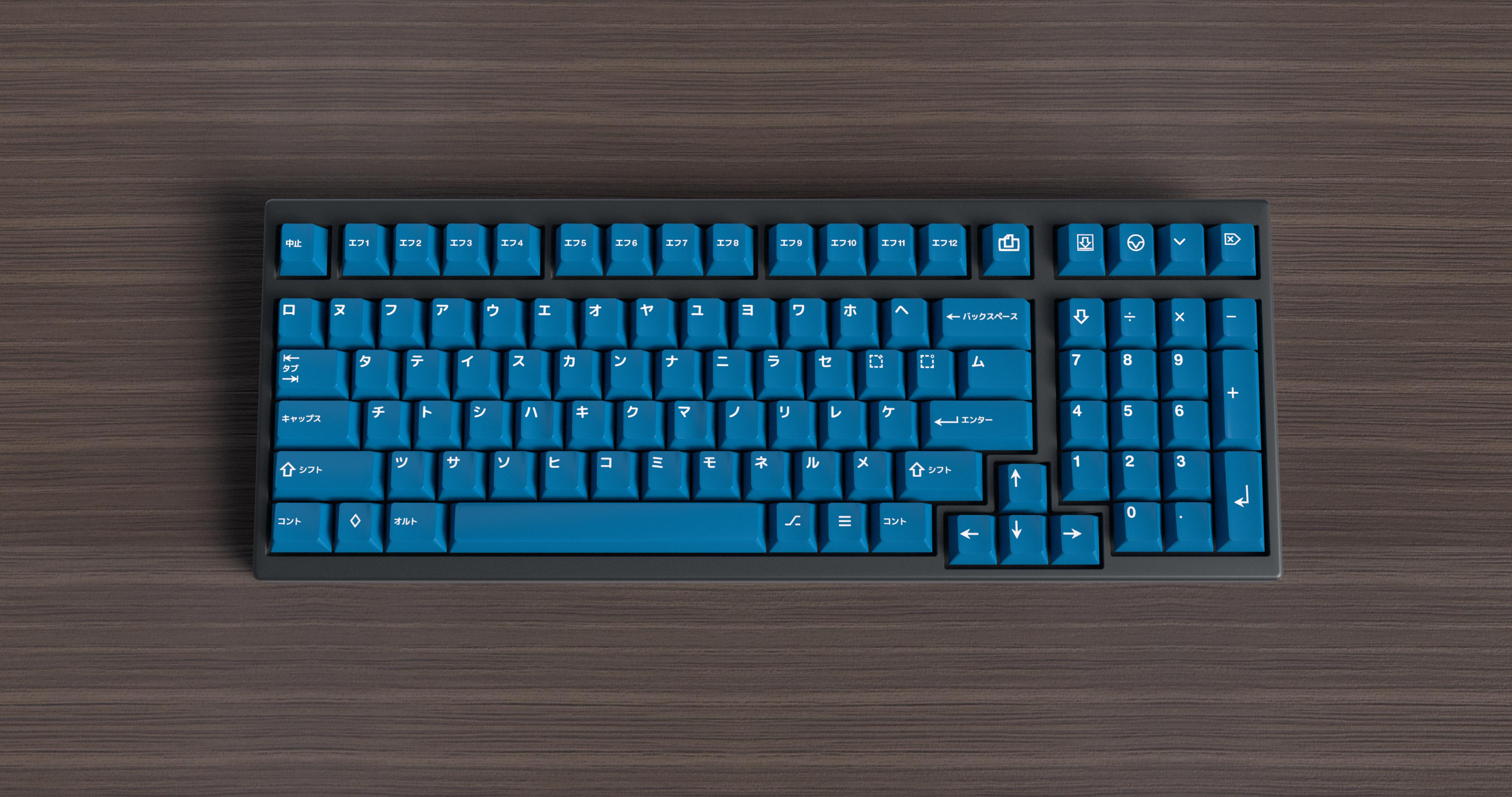 GMK CYL Masterpiece Keycaps