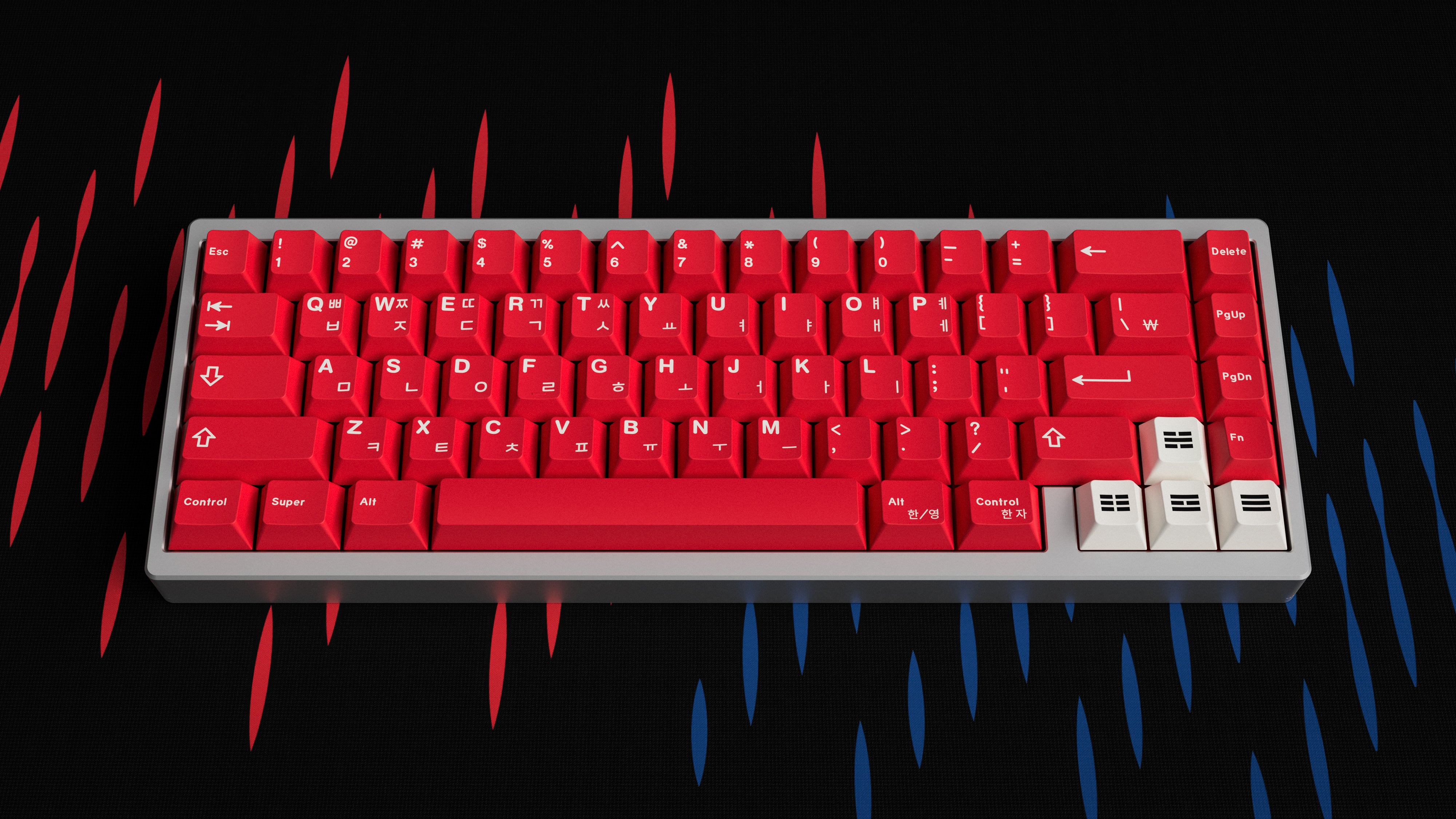 GMK CYL Red Devils Keycaps