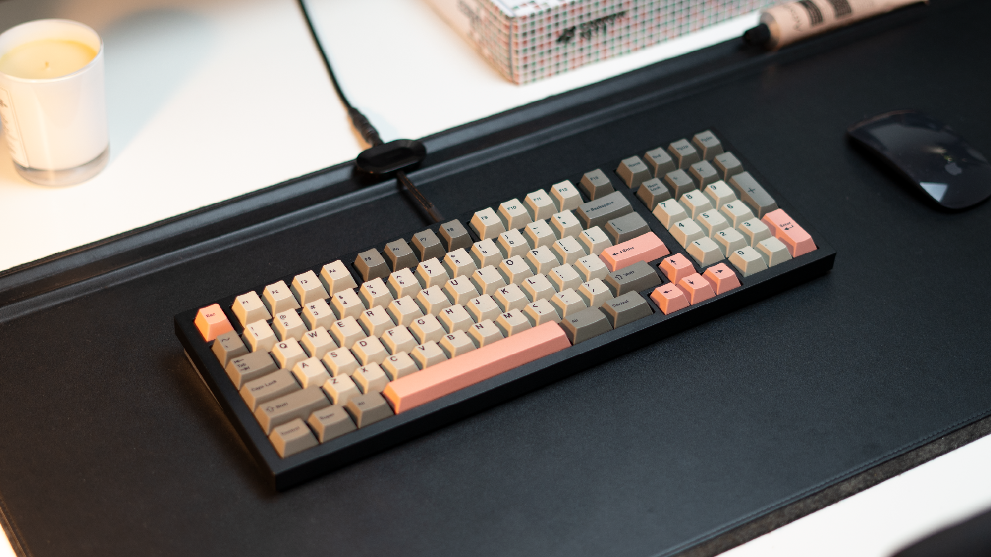 CannonCaps 9009 Dark Keycaps (Unvaulted)