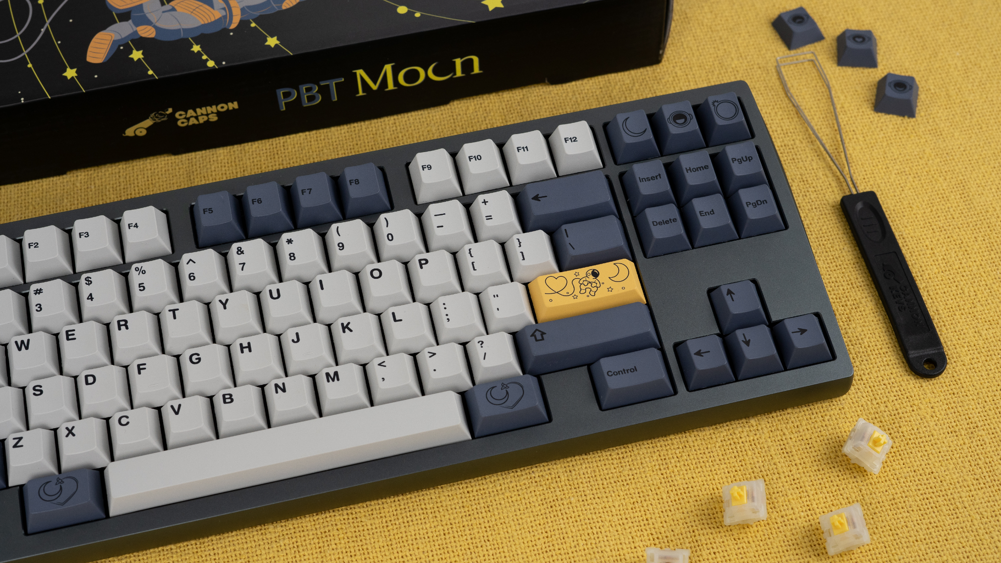 CannonCaps Moon Keycaps