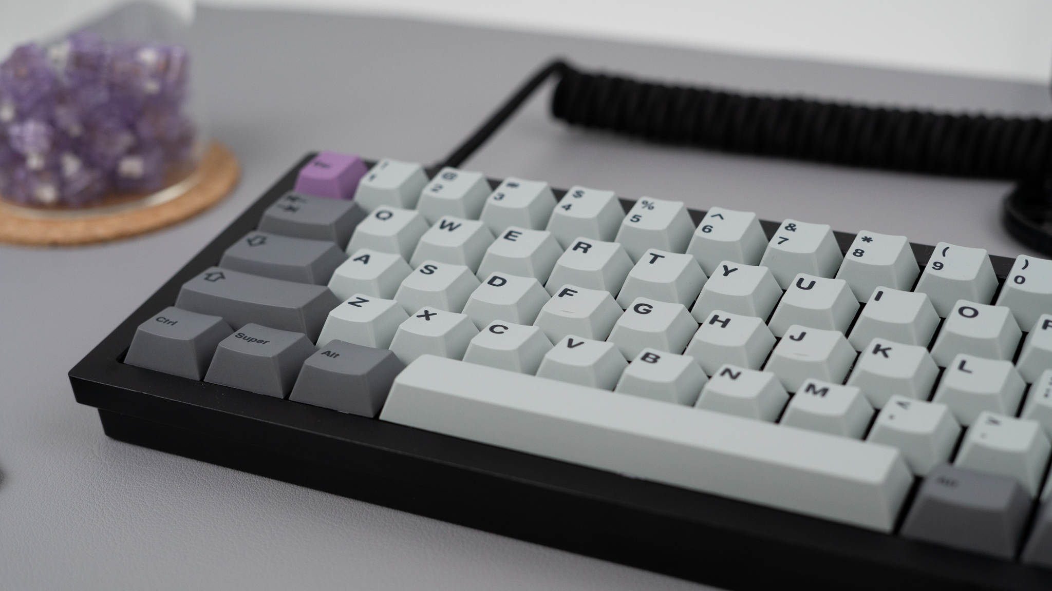 CannonCaps Earl Grey Lavender Keycaps