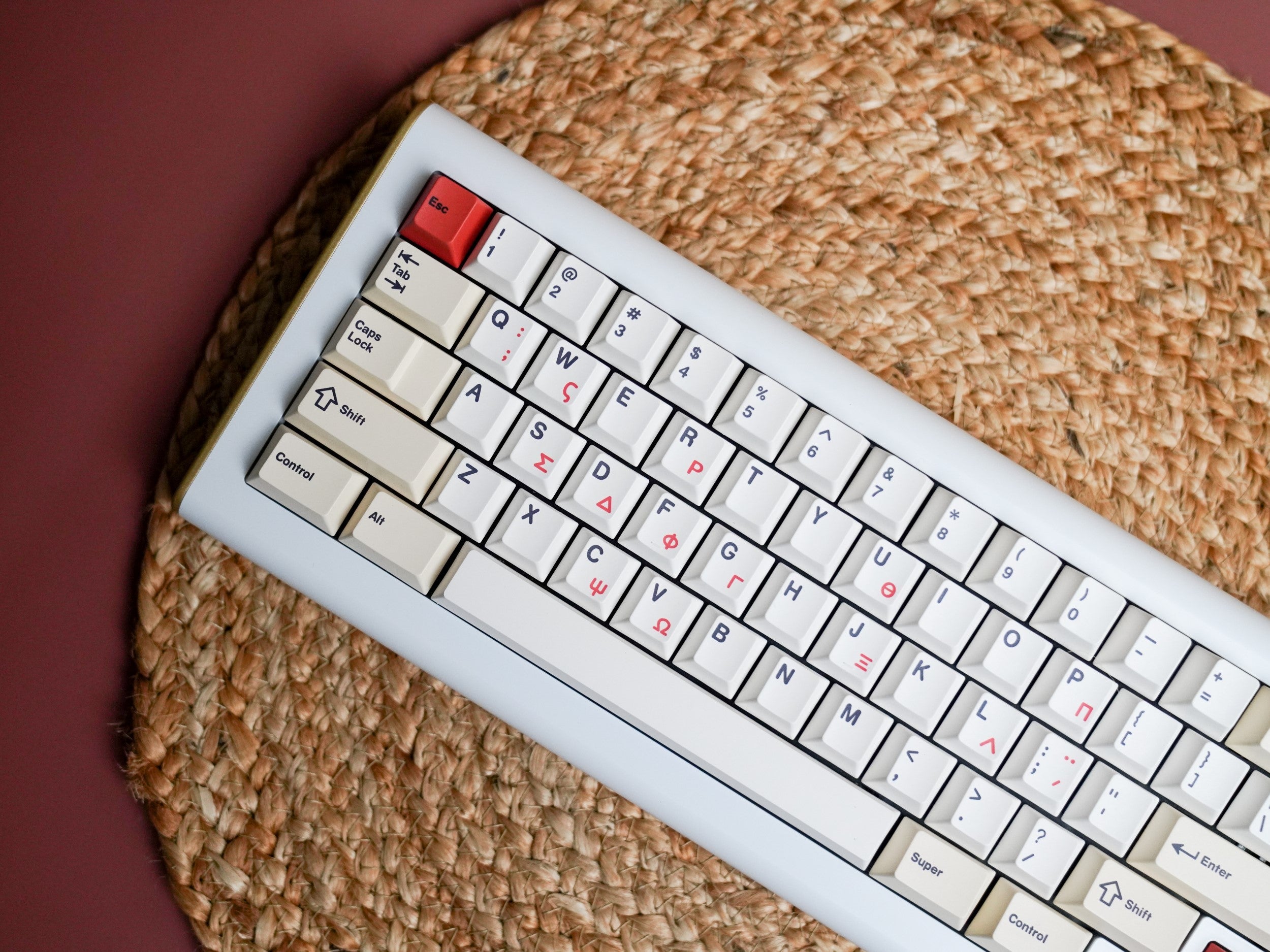 NicePBT Growth (Auxo) Keycaps