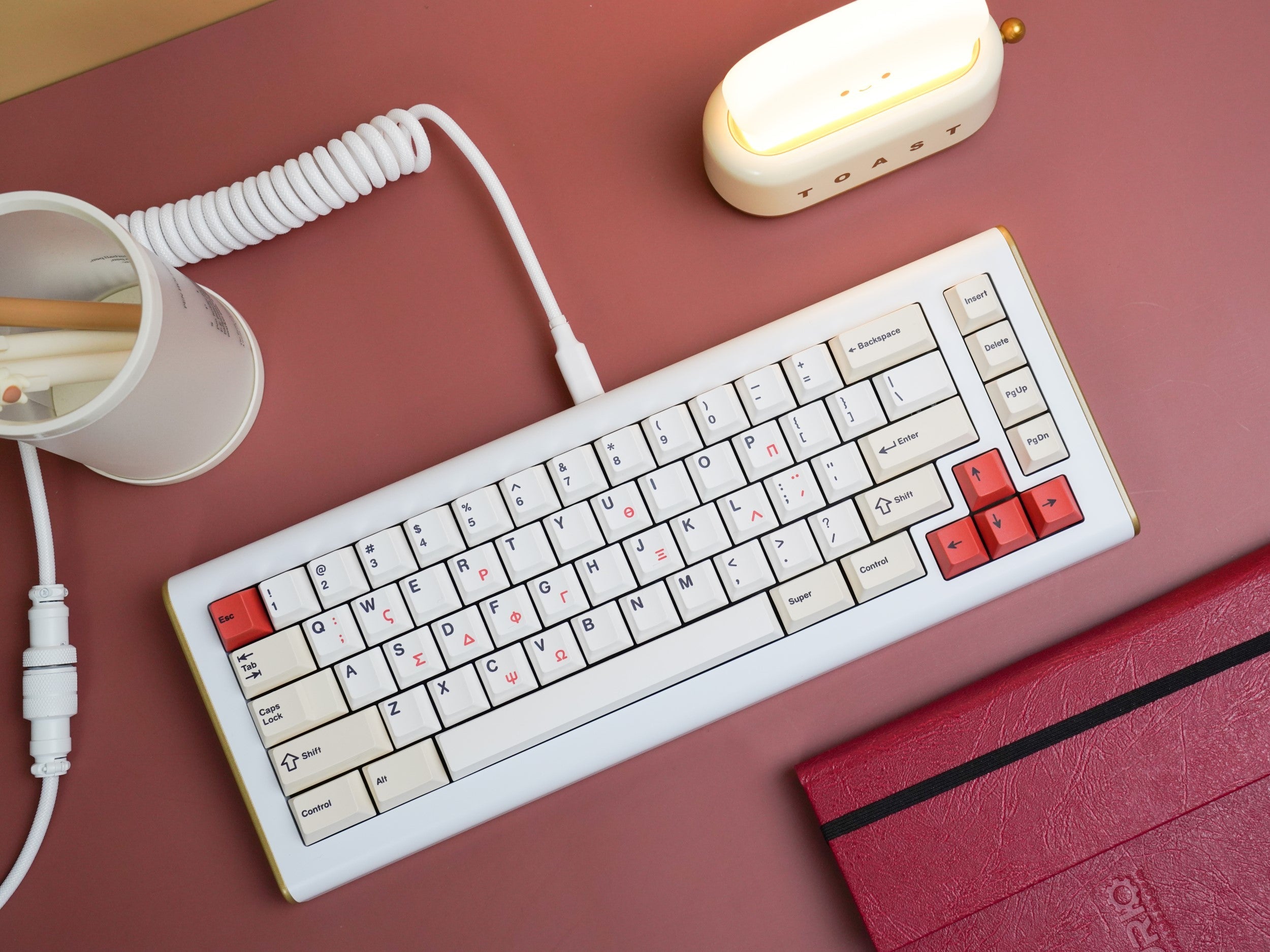 NicePBT Growth (Auxo) Keycaps