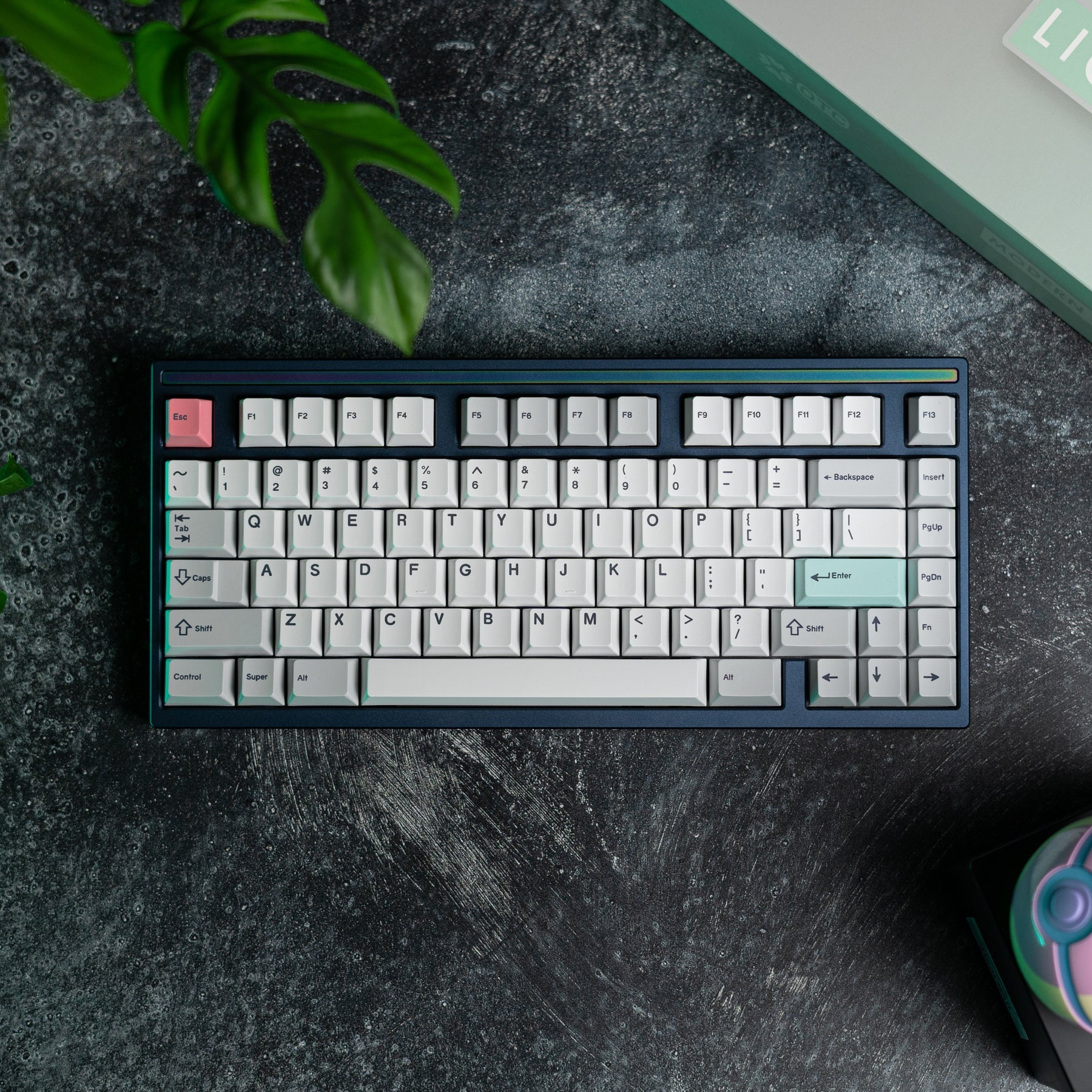 OTC Modo Light Keycaps