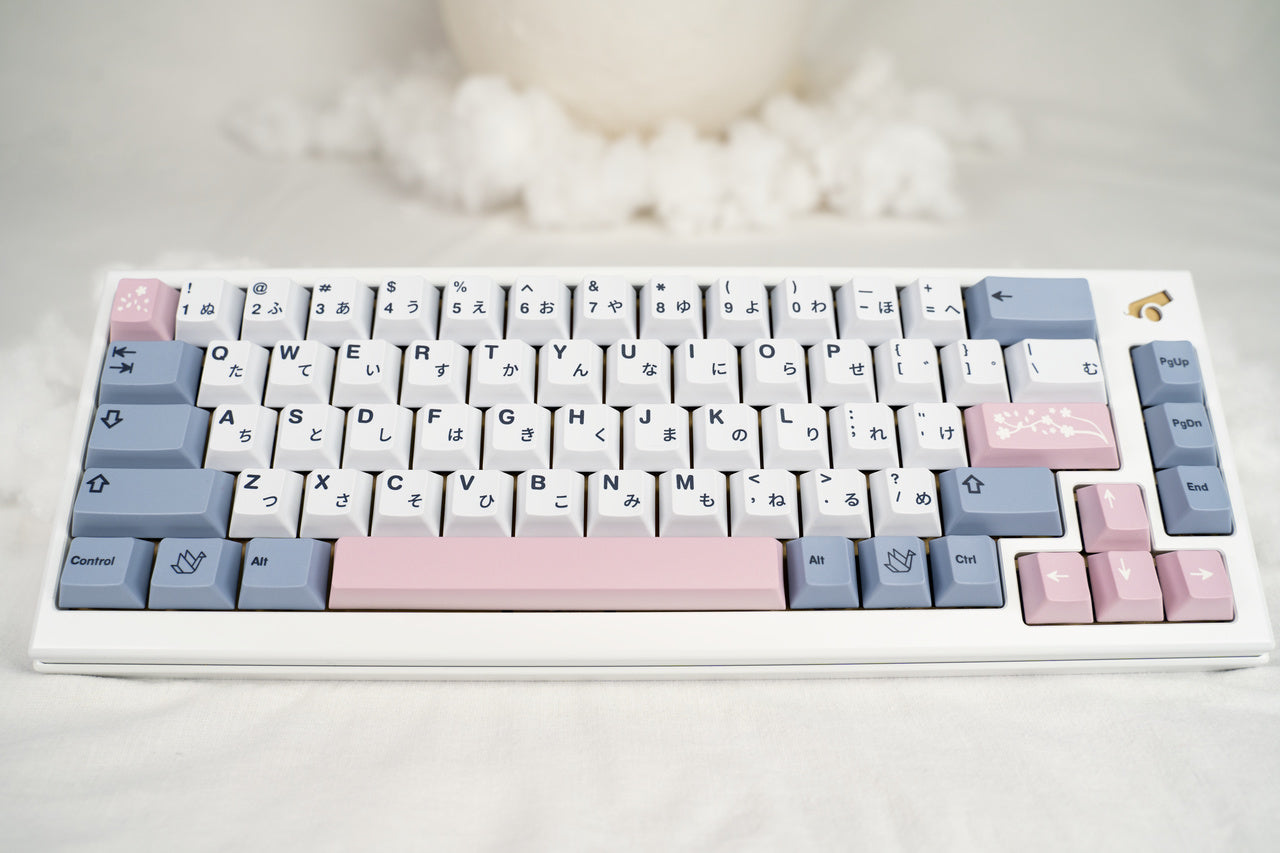 NicePBT Fuji Keycaps
