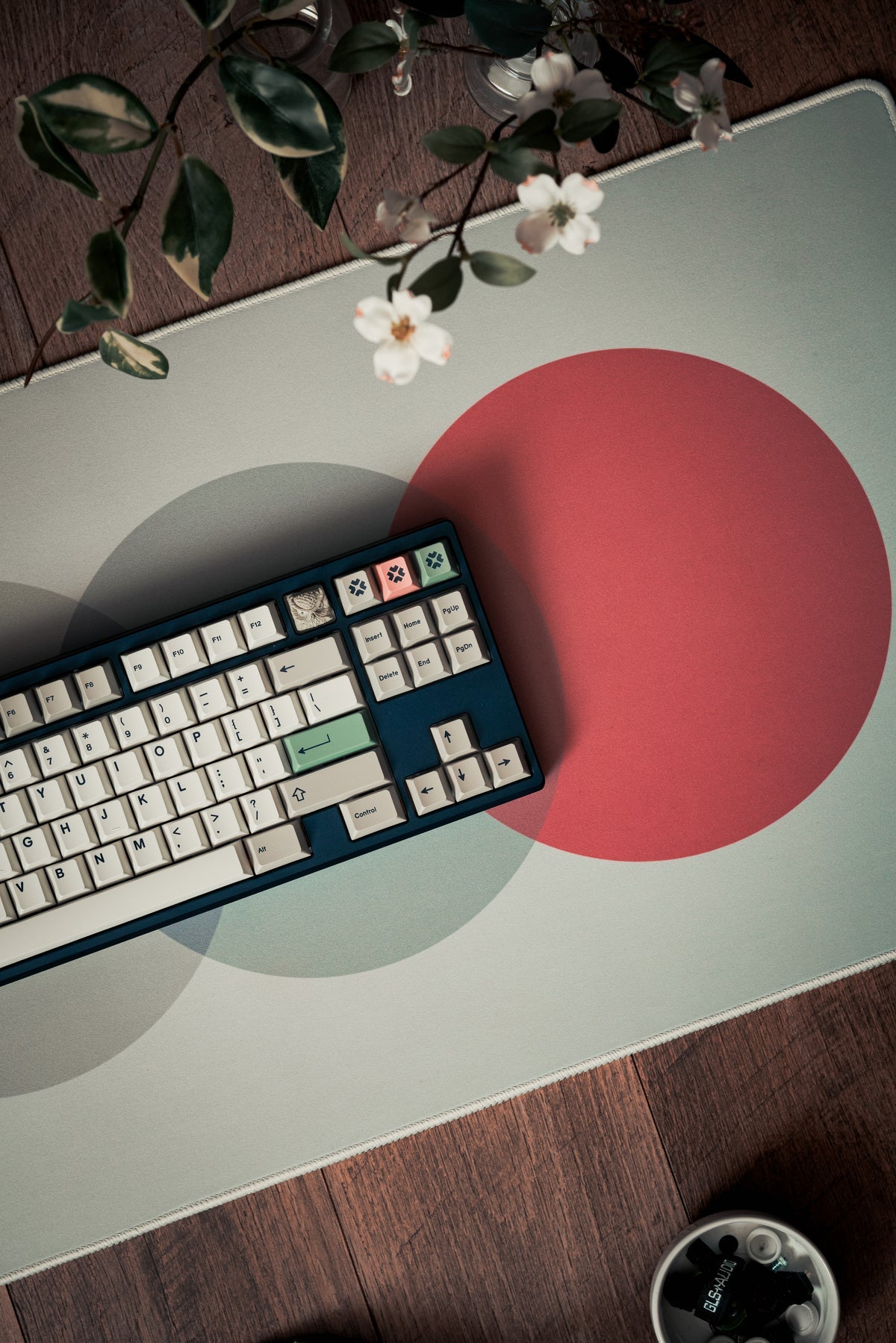 Deskmat - 9009 Circles Extras