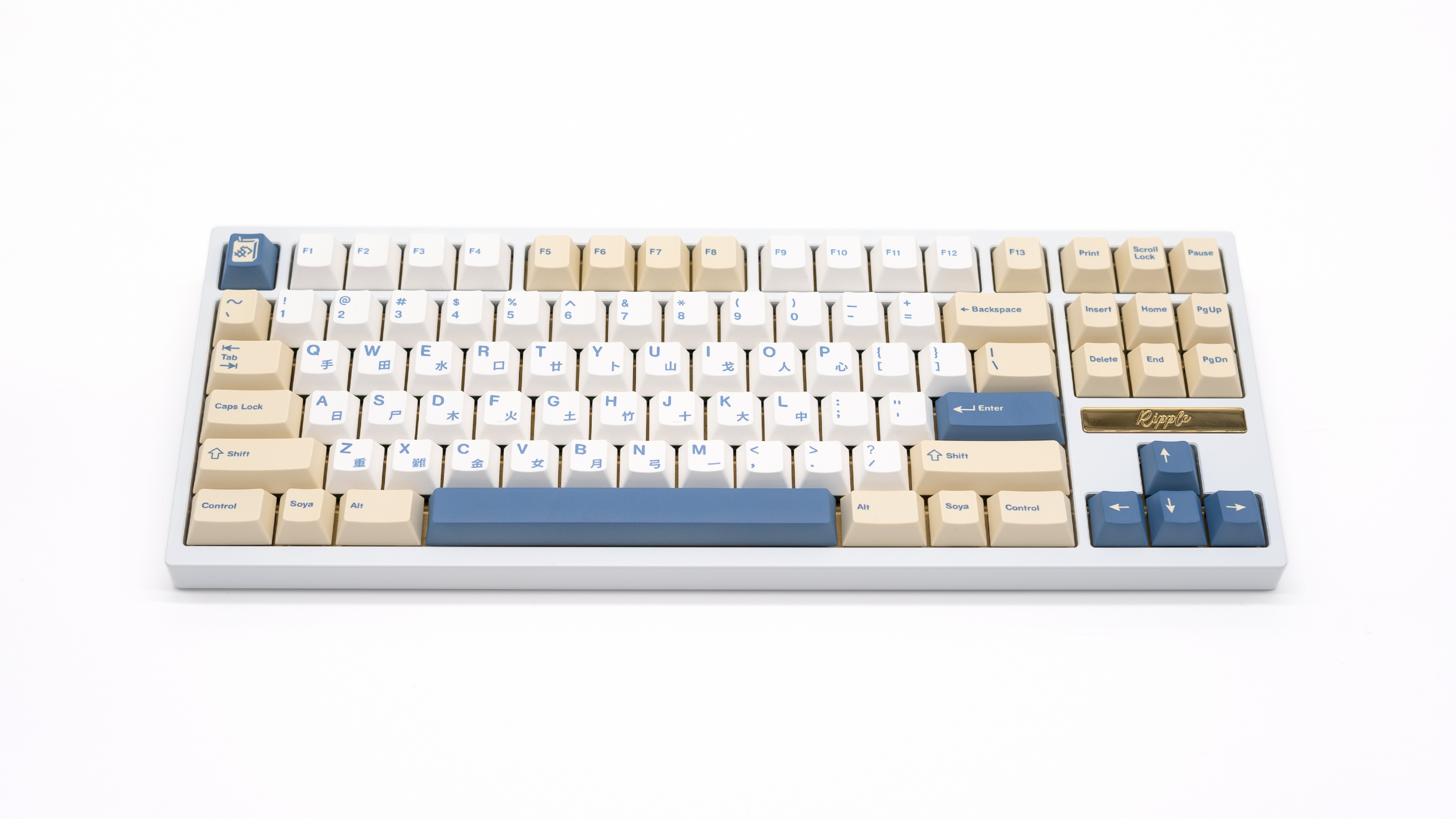 NicePBT Soyamilk Keycaps