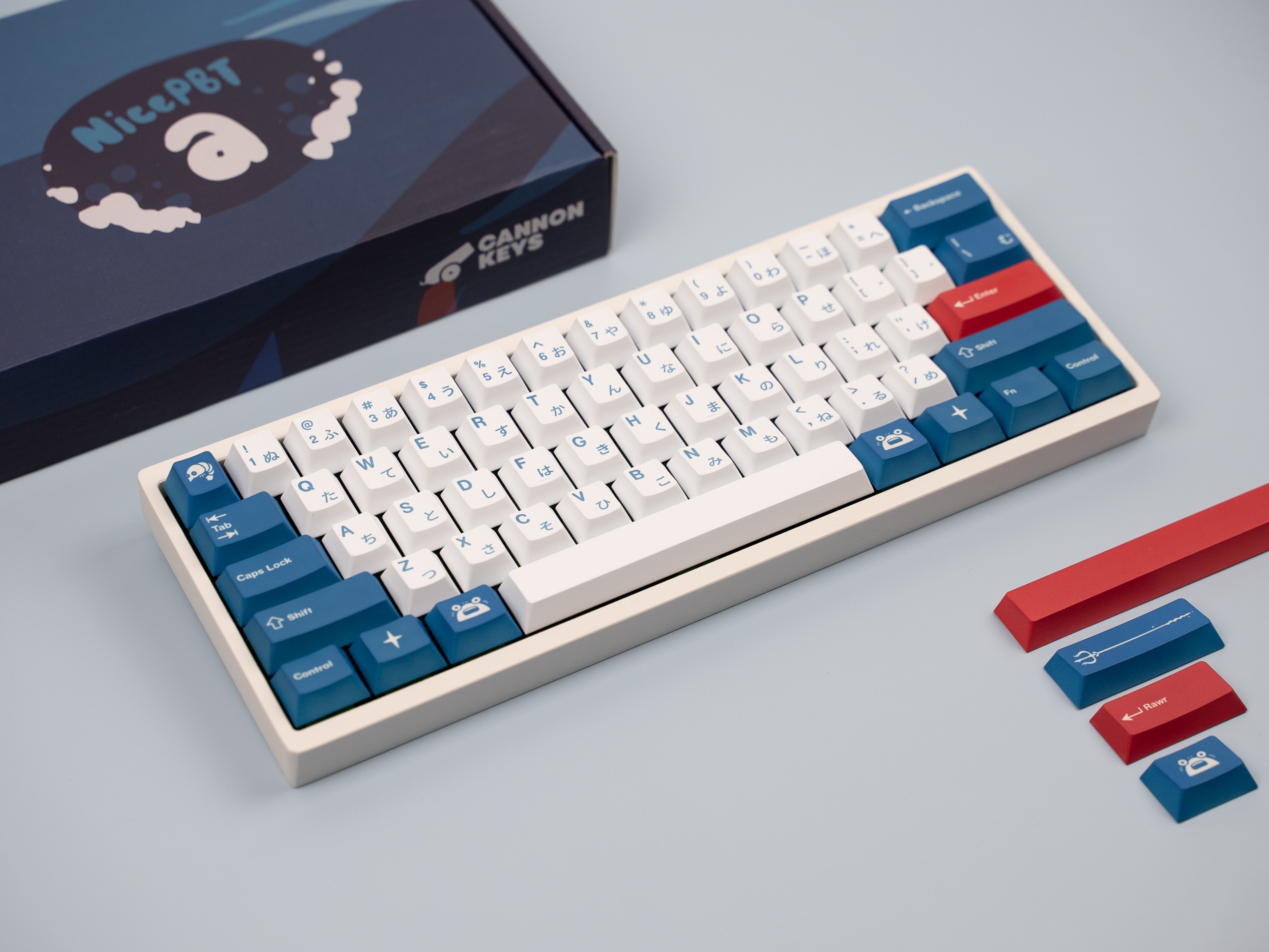 NicePBT a Keycaps