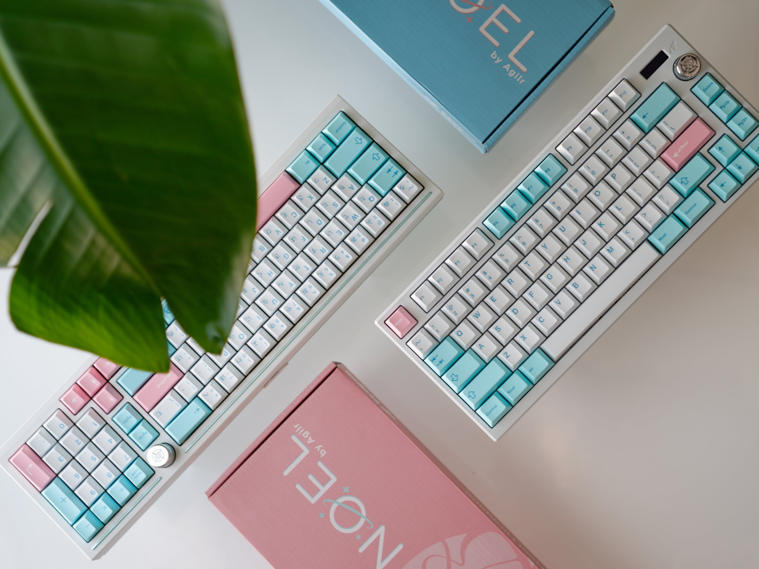 NicePBT Noel R3 Keycaps