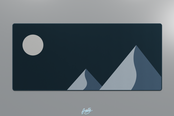Deskmat - SA Nightlight
