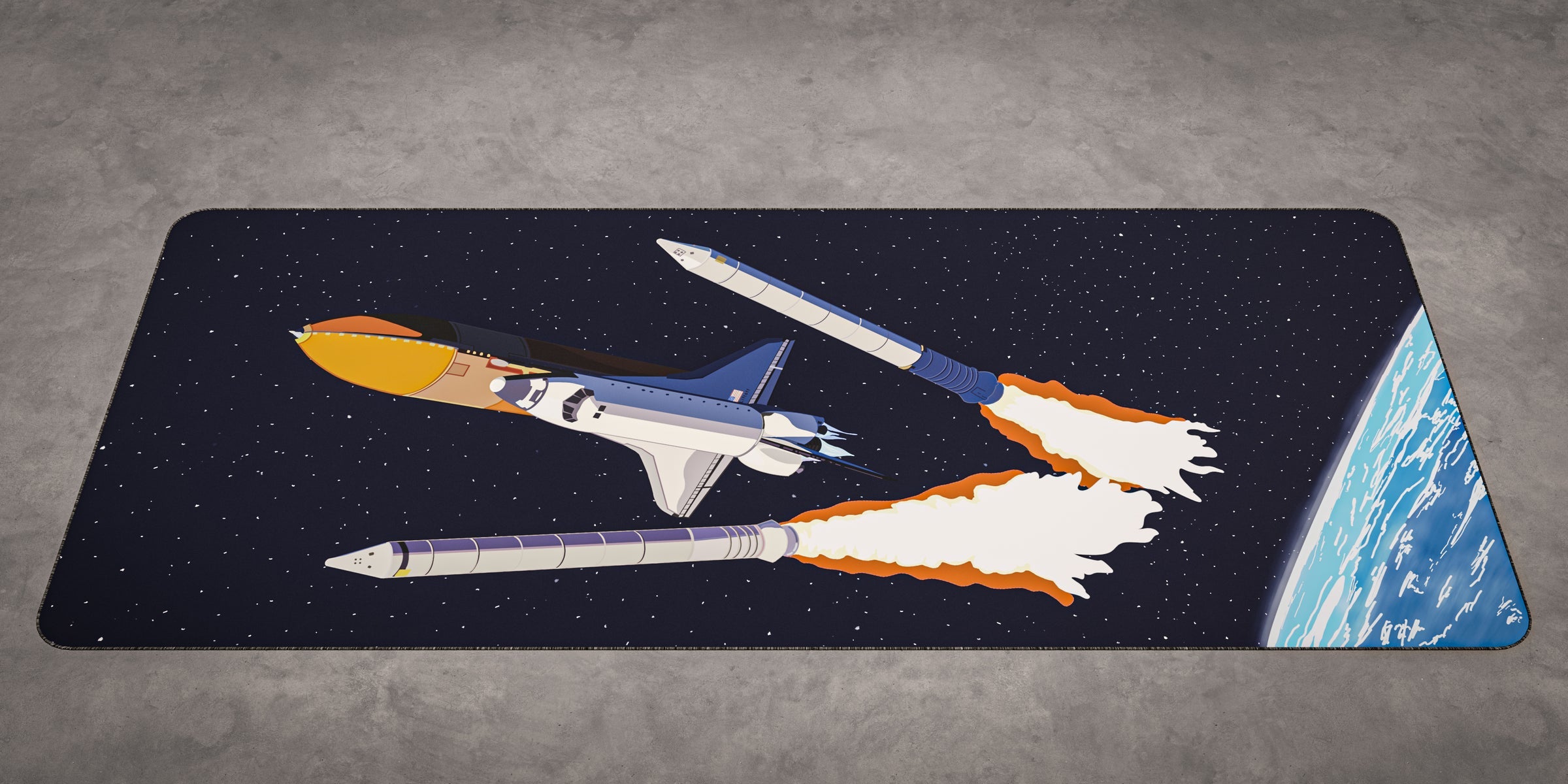 Deskmat -GMK Liftoff