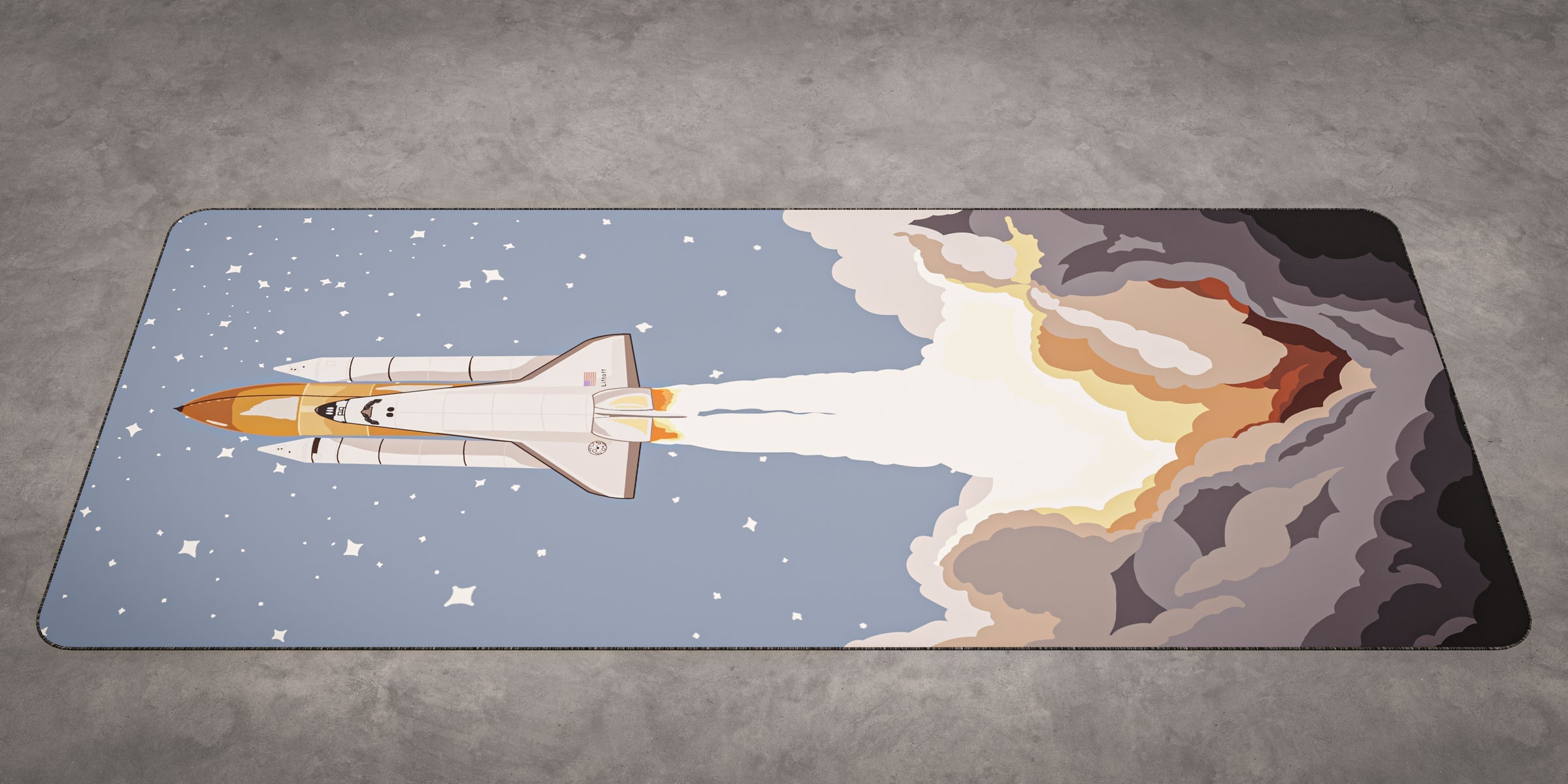 Deskmat -GMK Liftoff