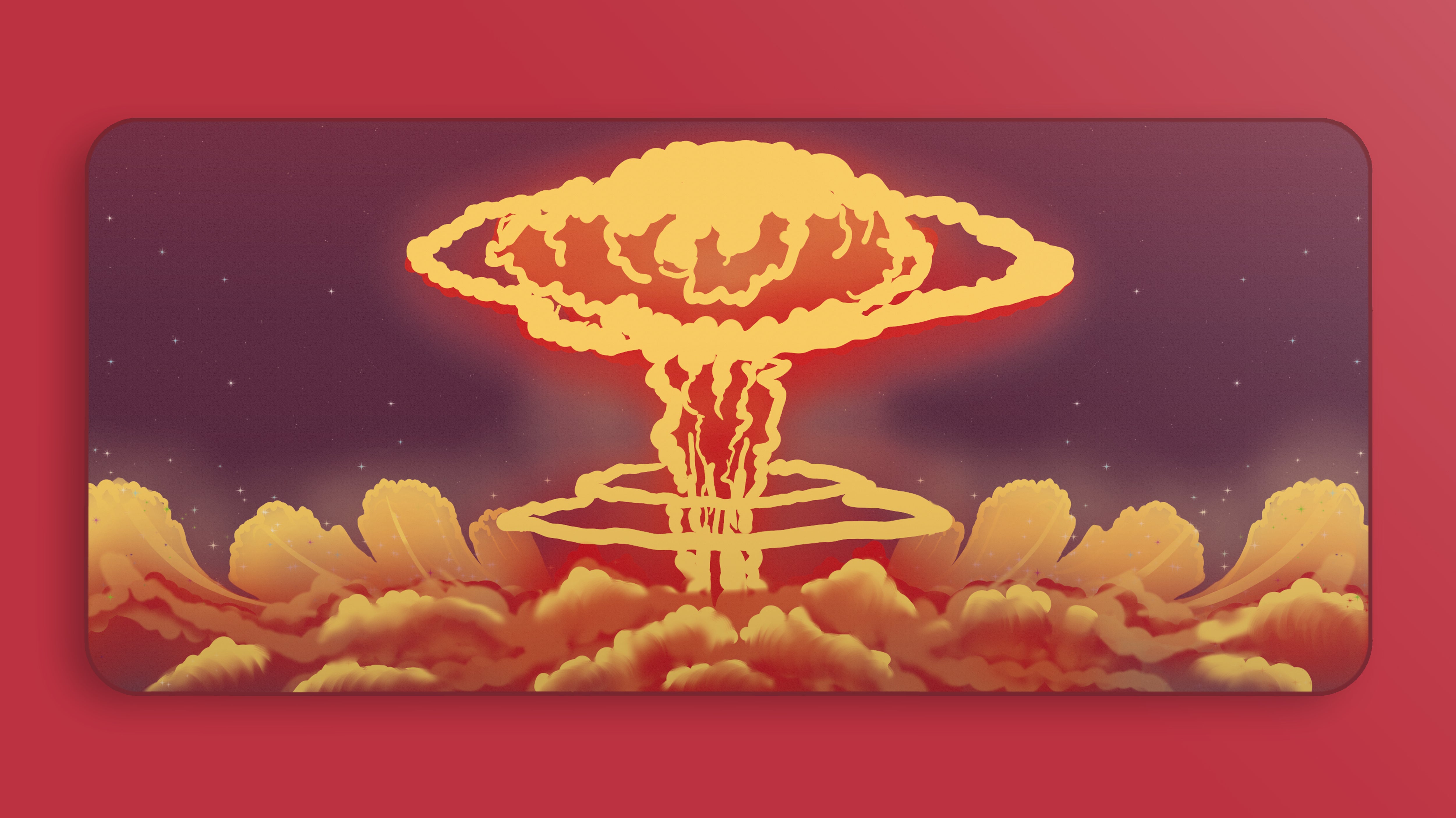 KAT Explosion Keycaps