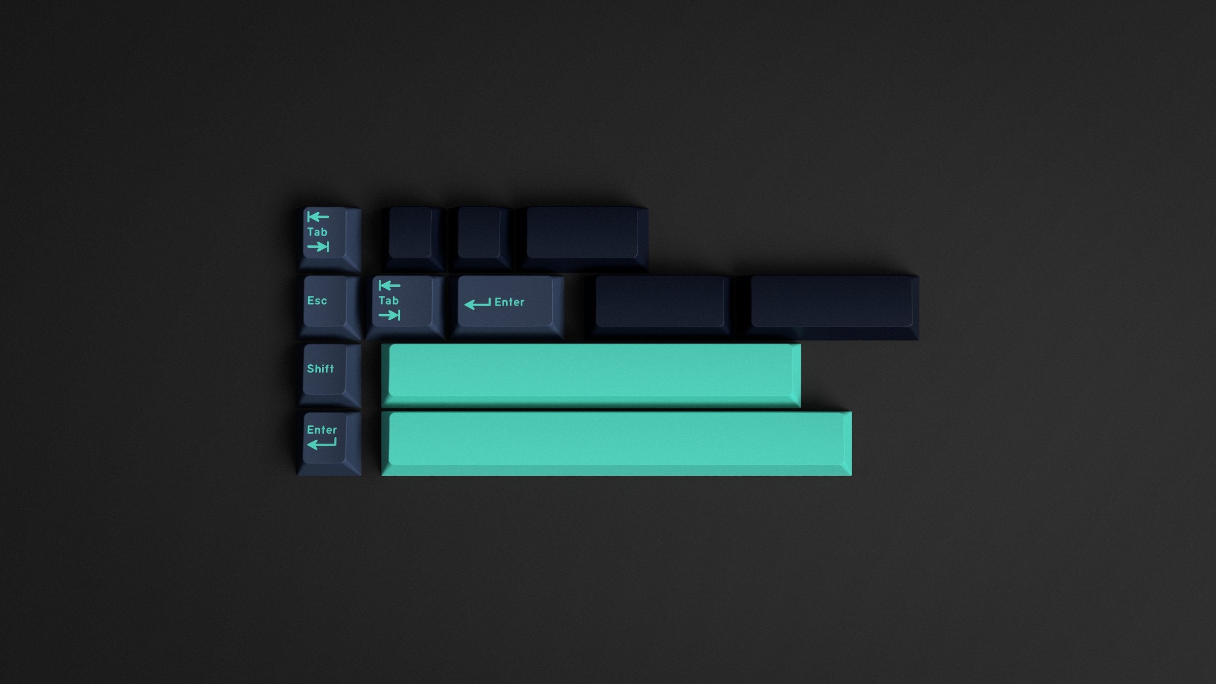 GMK CYL Hammerhead Keycaps