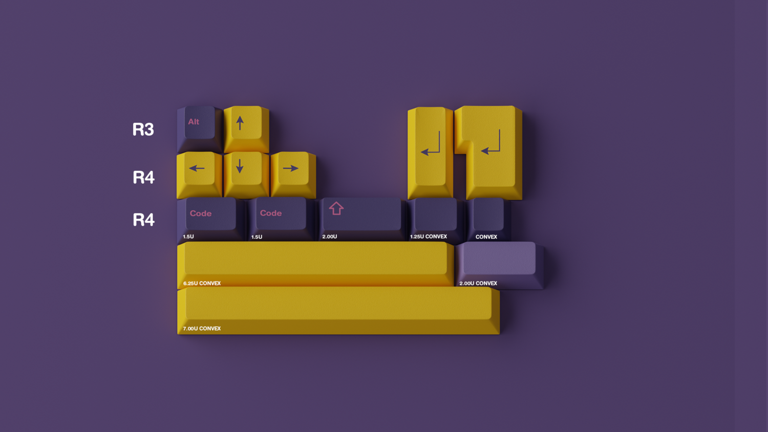 GMK CYL Monarch Keycaps