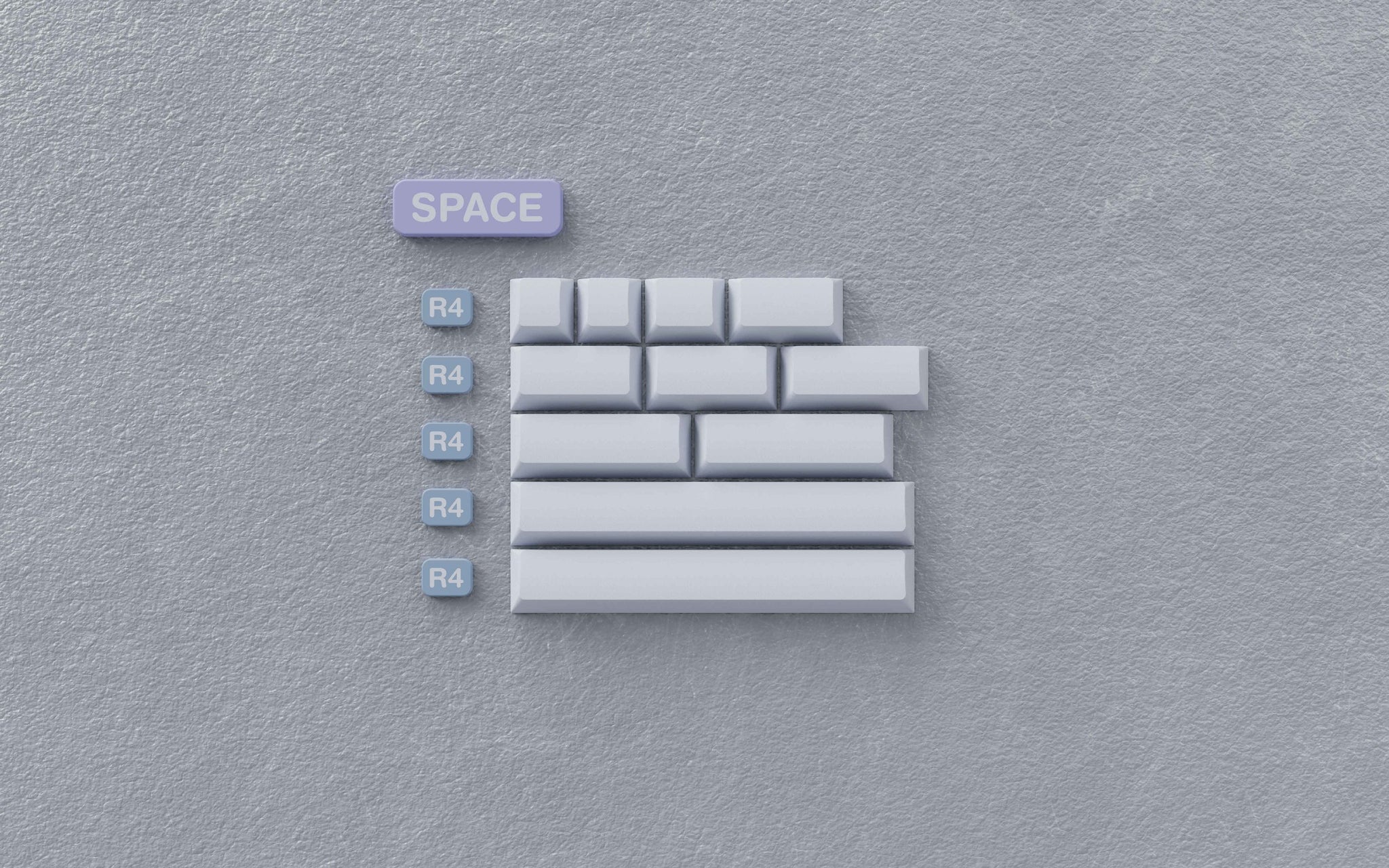 JTK Illusion Keycaps