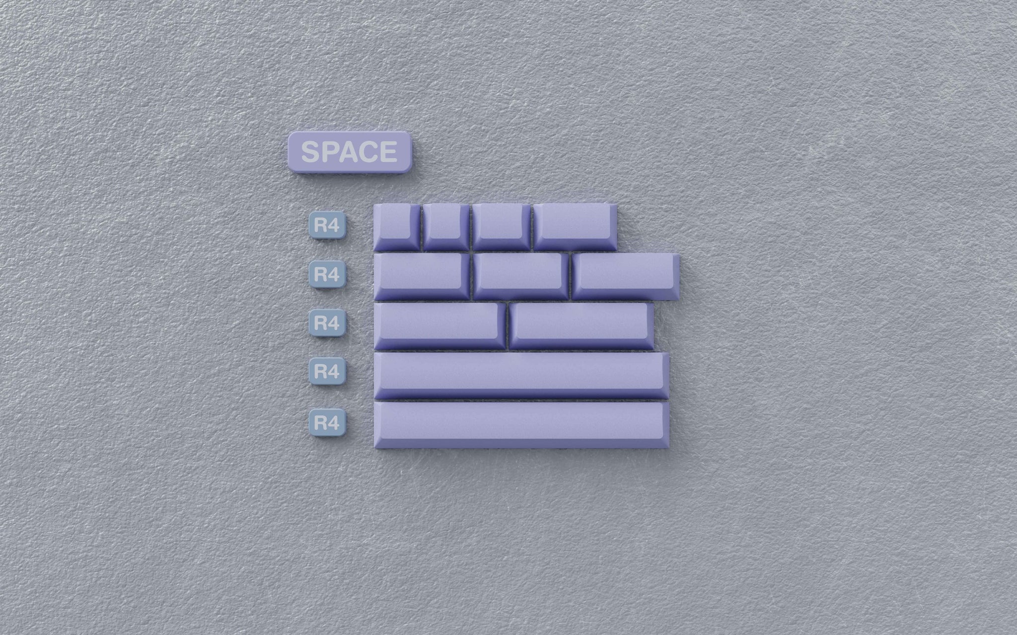 JTK Illusion Keycaps