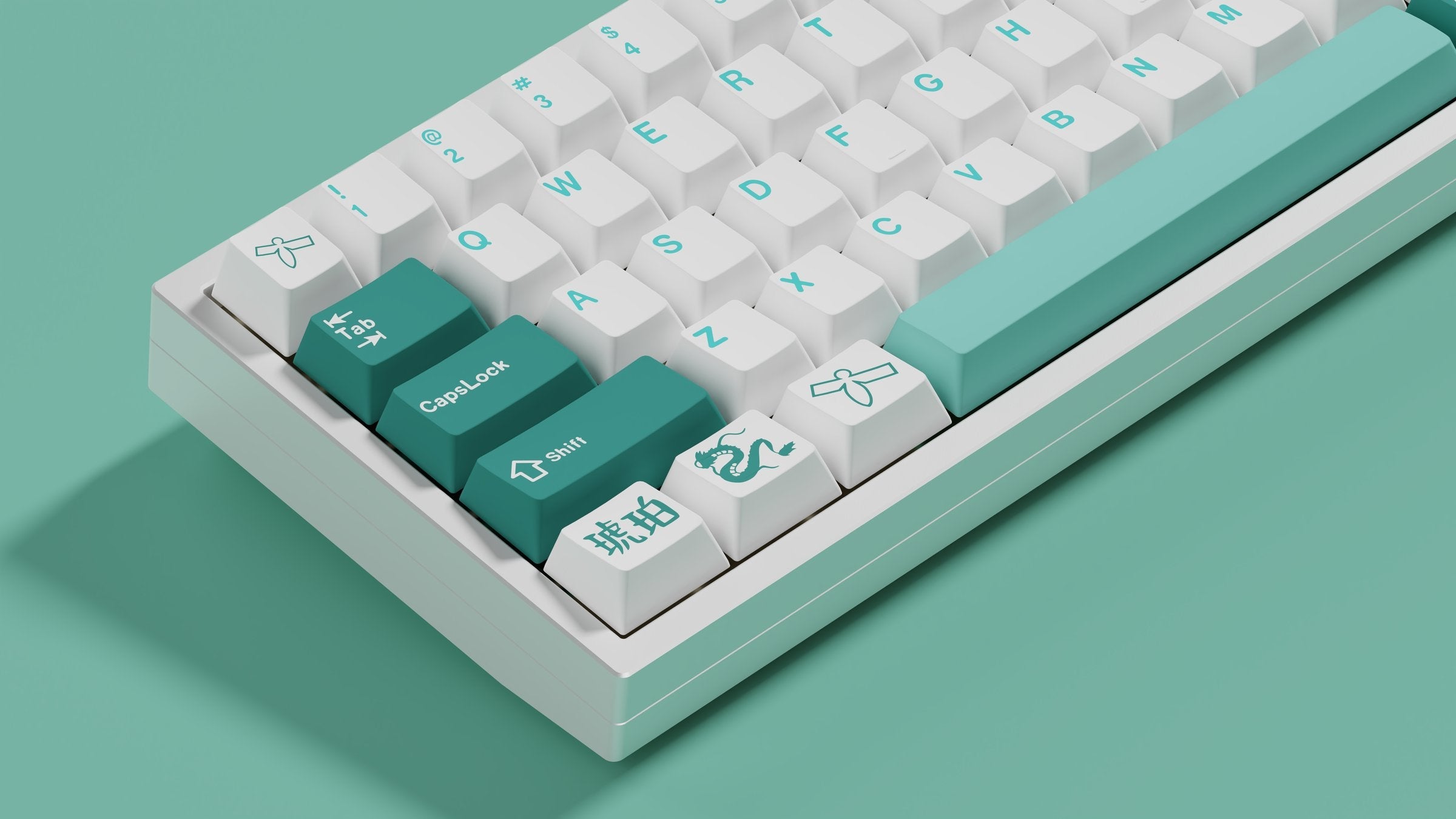 GMK CYL Haku Keycaps