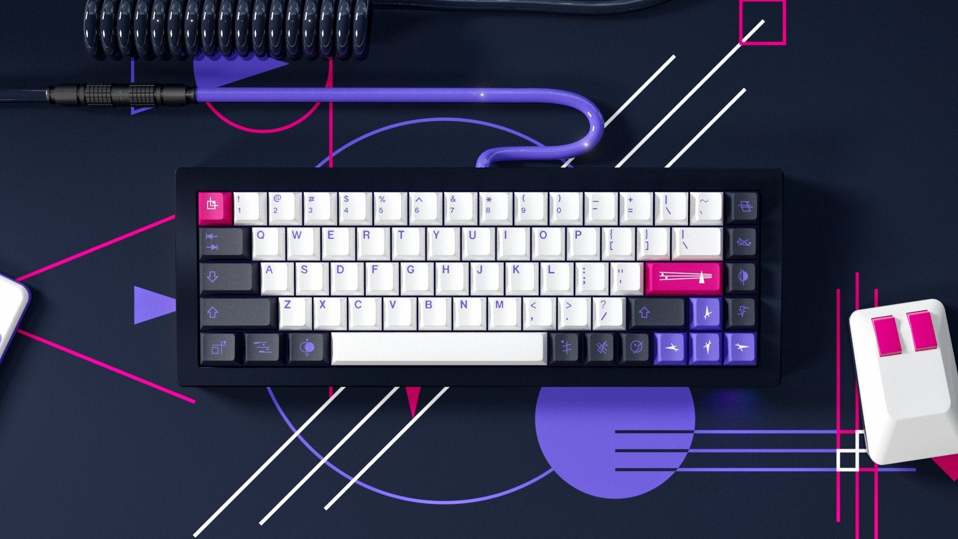 GMK CYL Avanguardia Keycaps