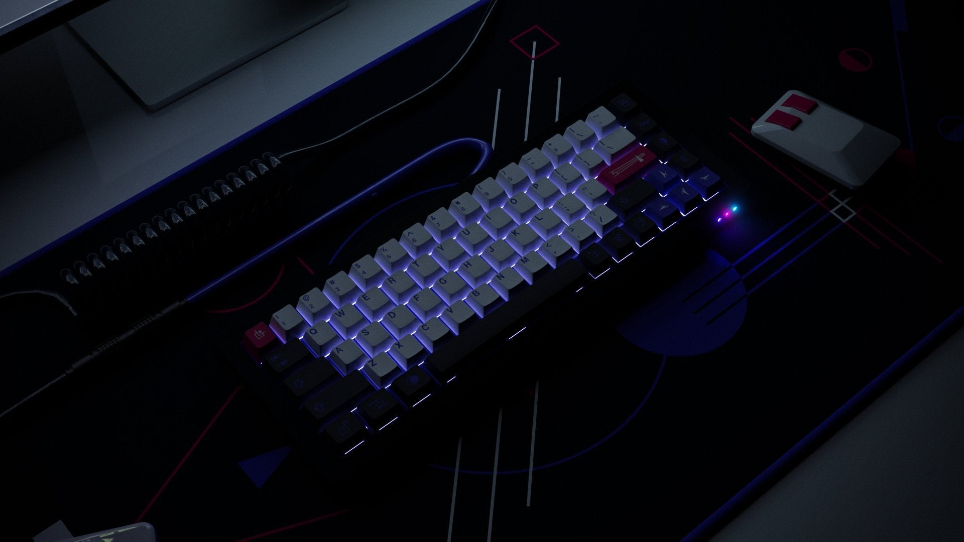 GMK CYL Avanguardia Keycaps