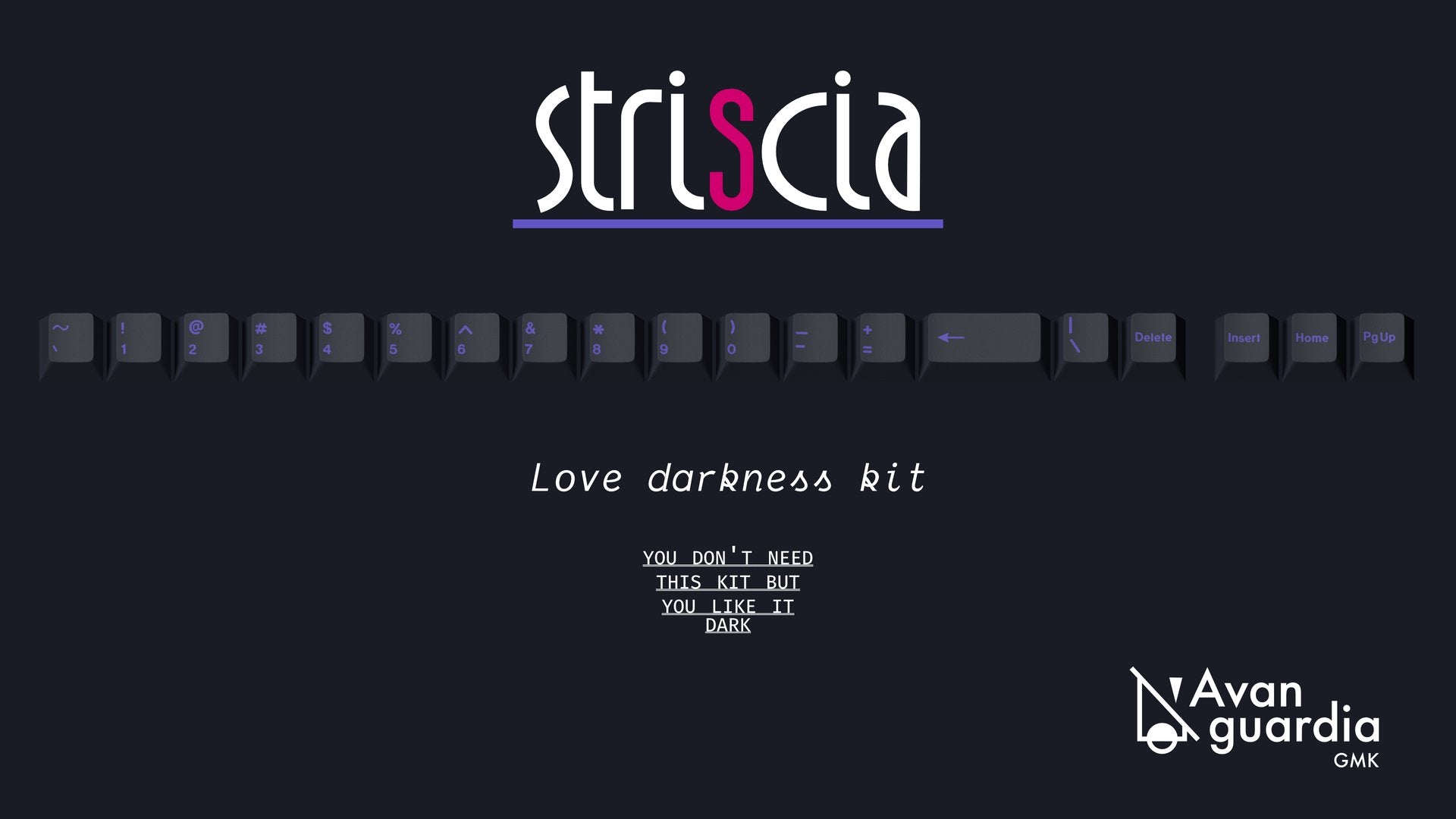 GMK CYL Avanguardia Keycaps