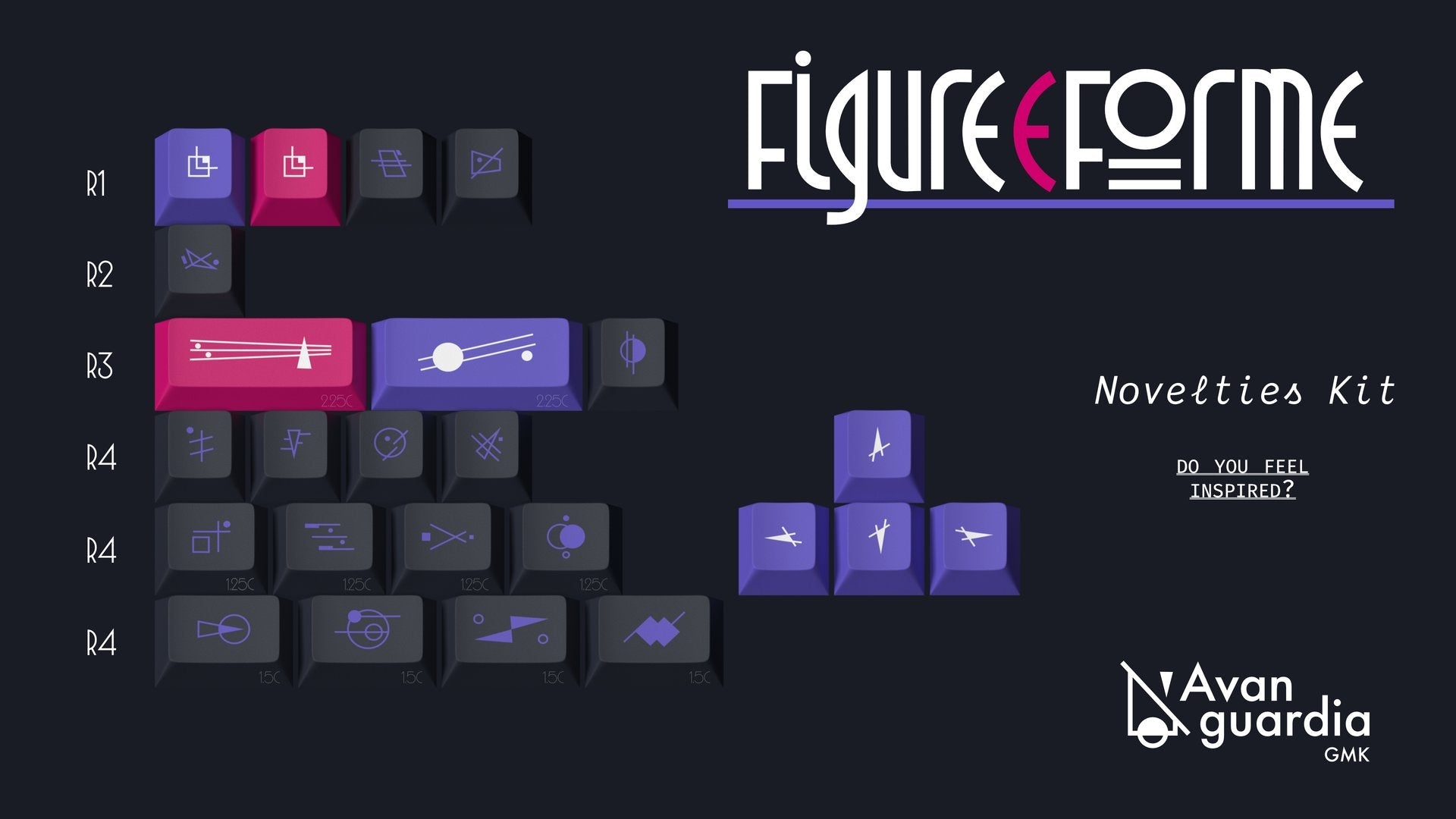 GMK CYL Avanguardia Keycaps