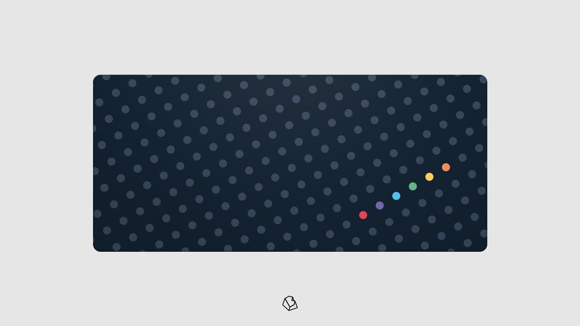 Deskmat - GMK Dots 2