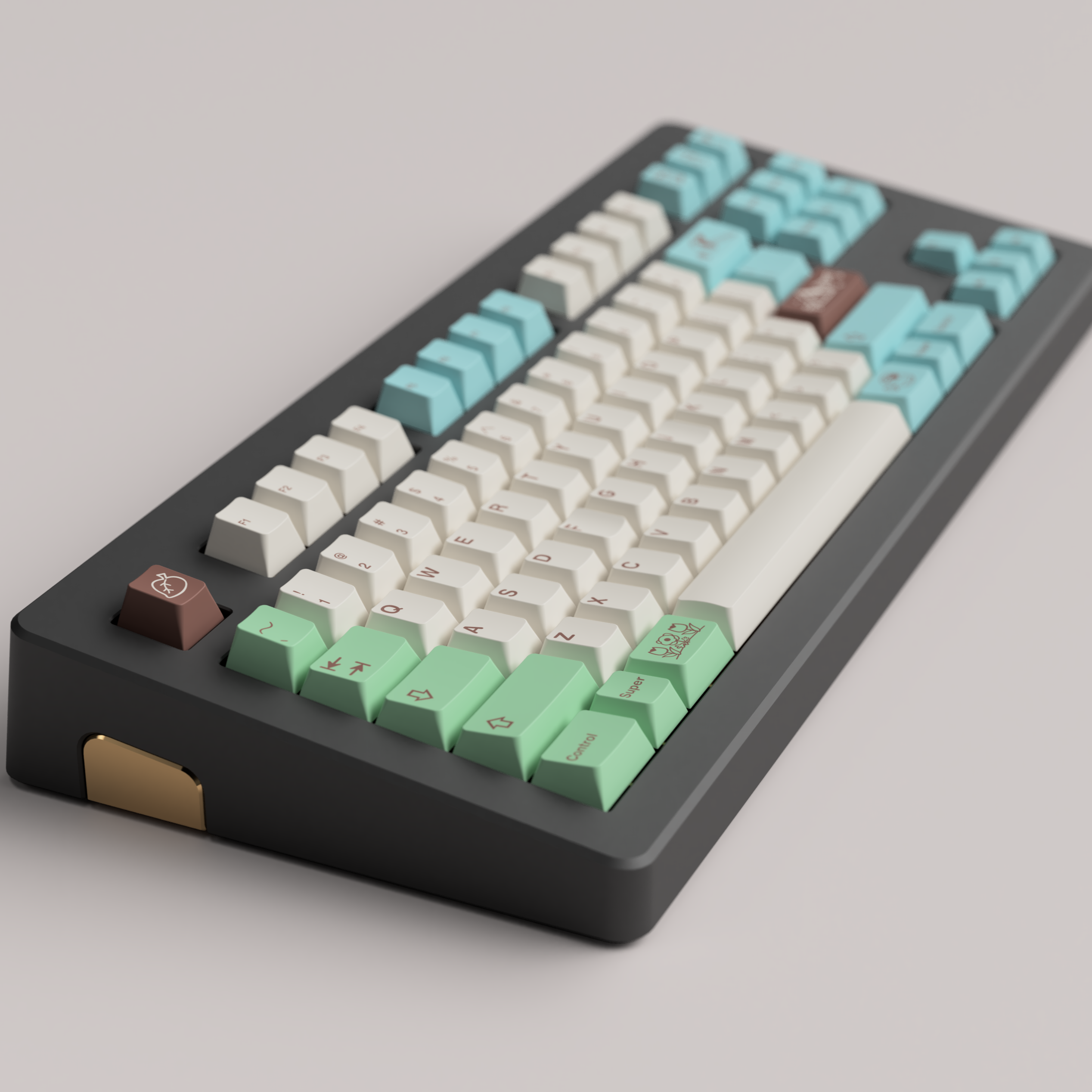 PBT Islander Keycaps