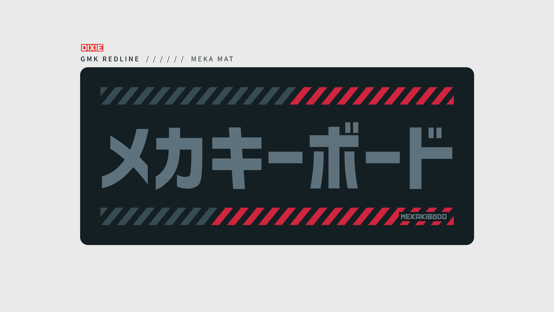 Deskmats - GMK Redline