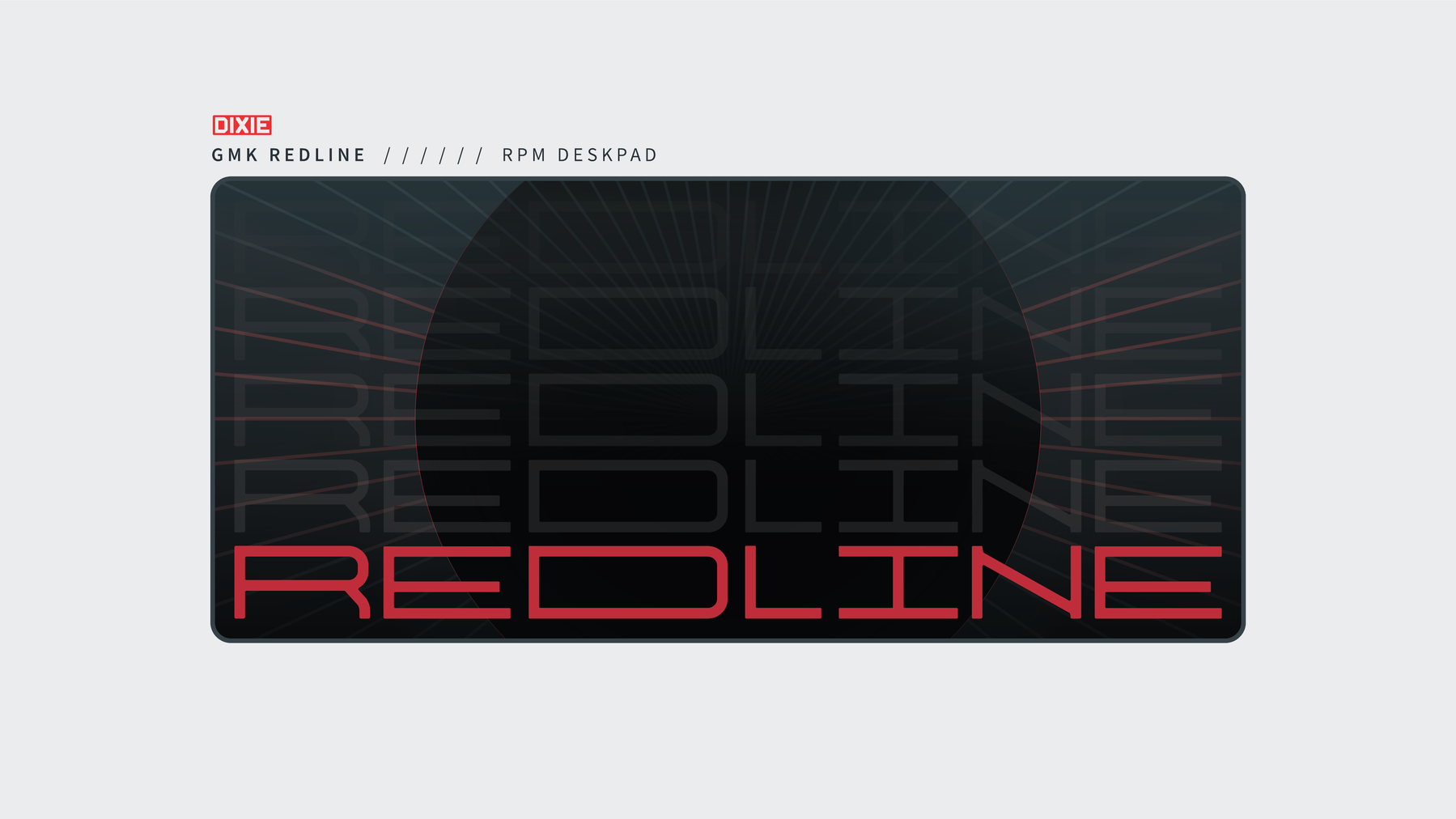 Deskmats - GMK Redline