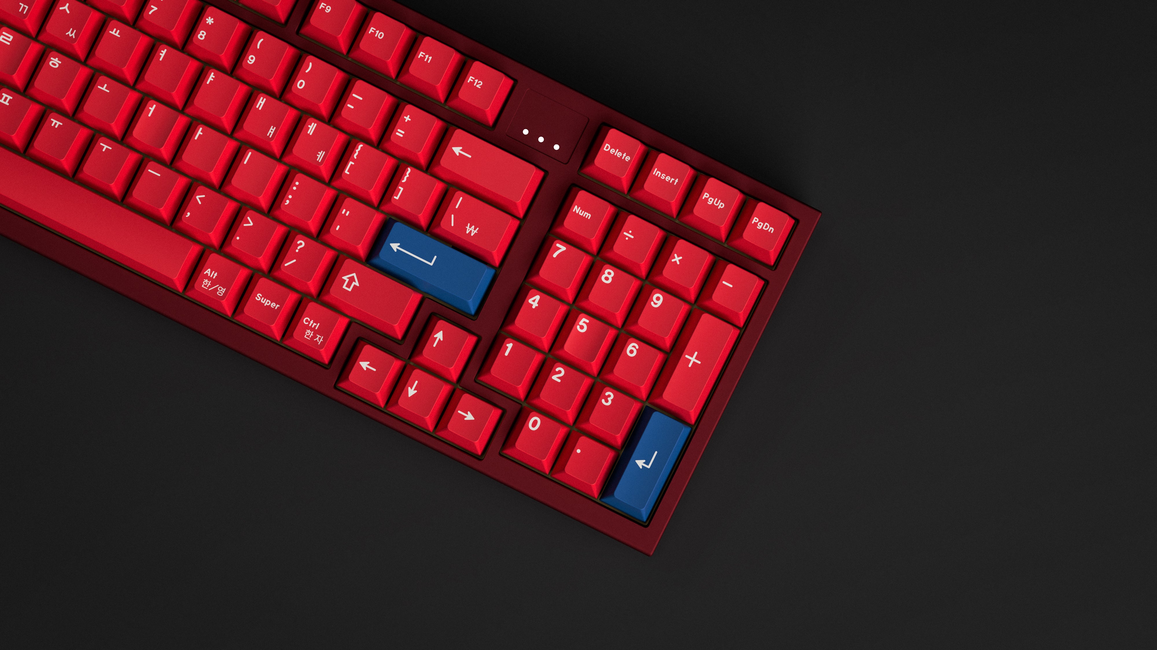 GMK CYL Red Devils Keycaps