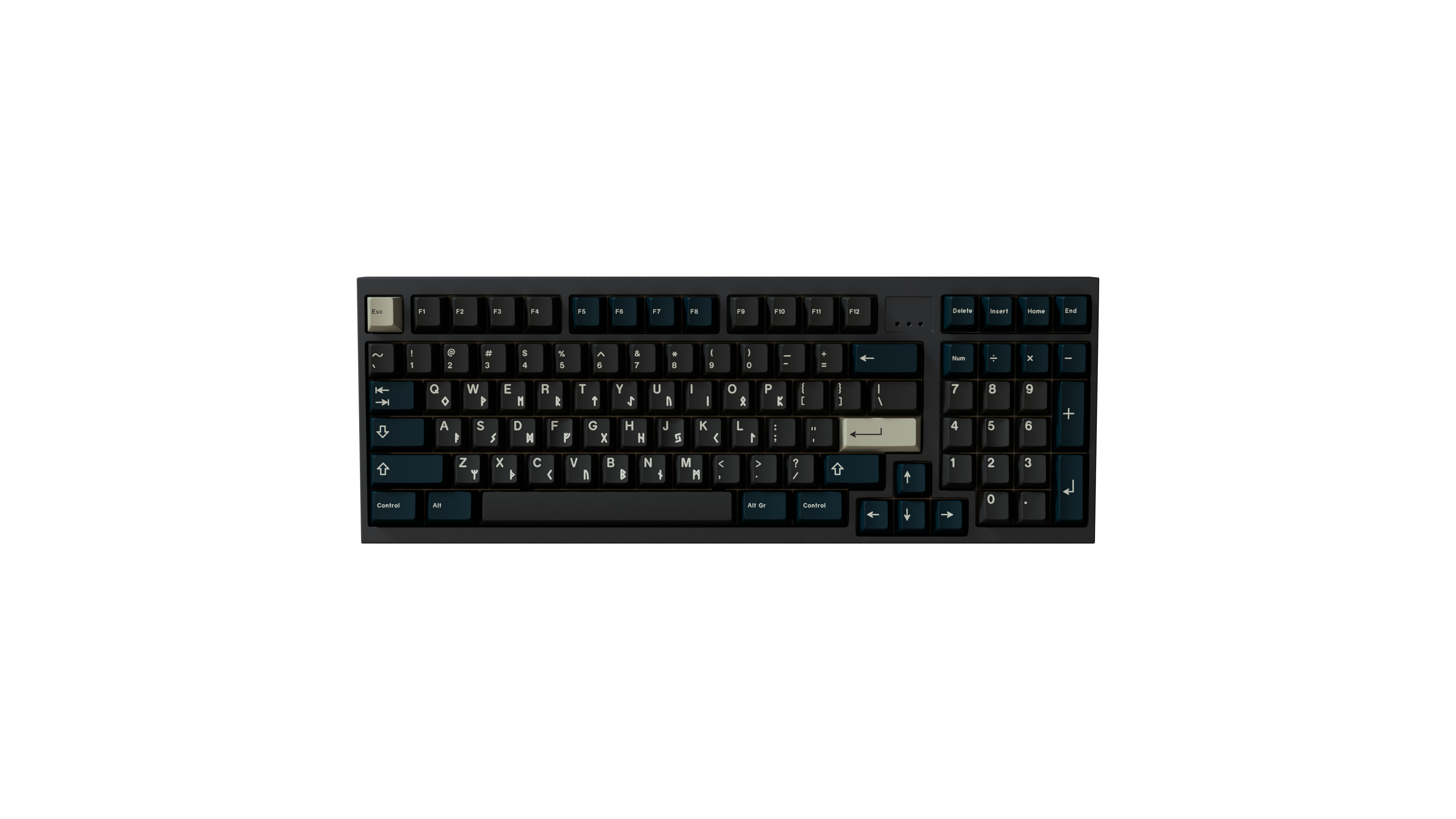 GMK CYL Norse Keycaps